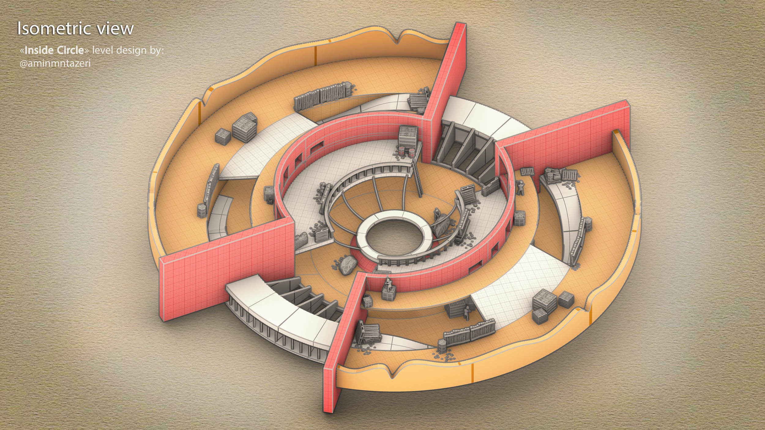 Isometric view