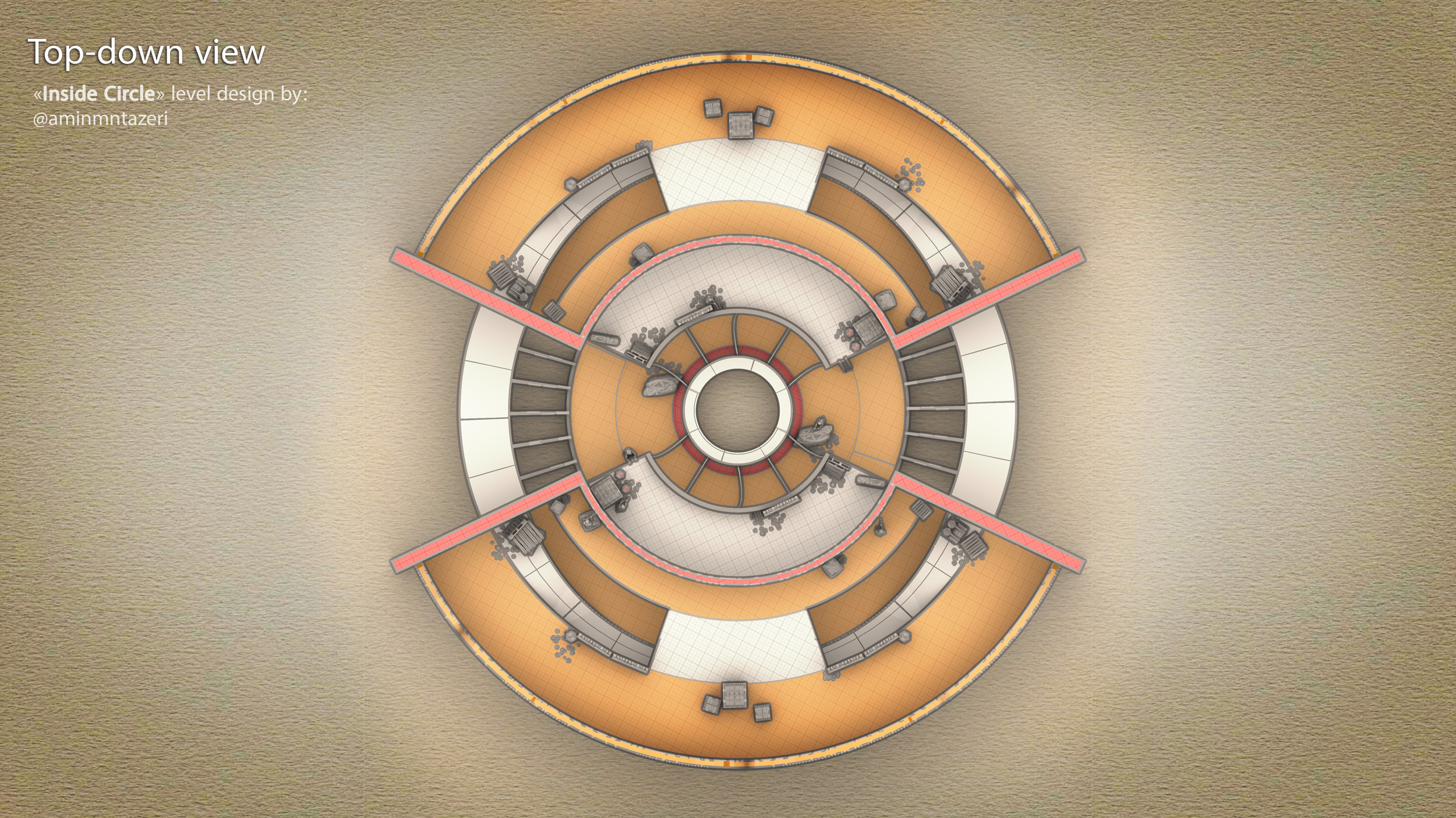 Top-down view 1