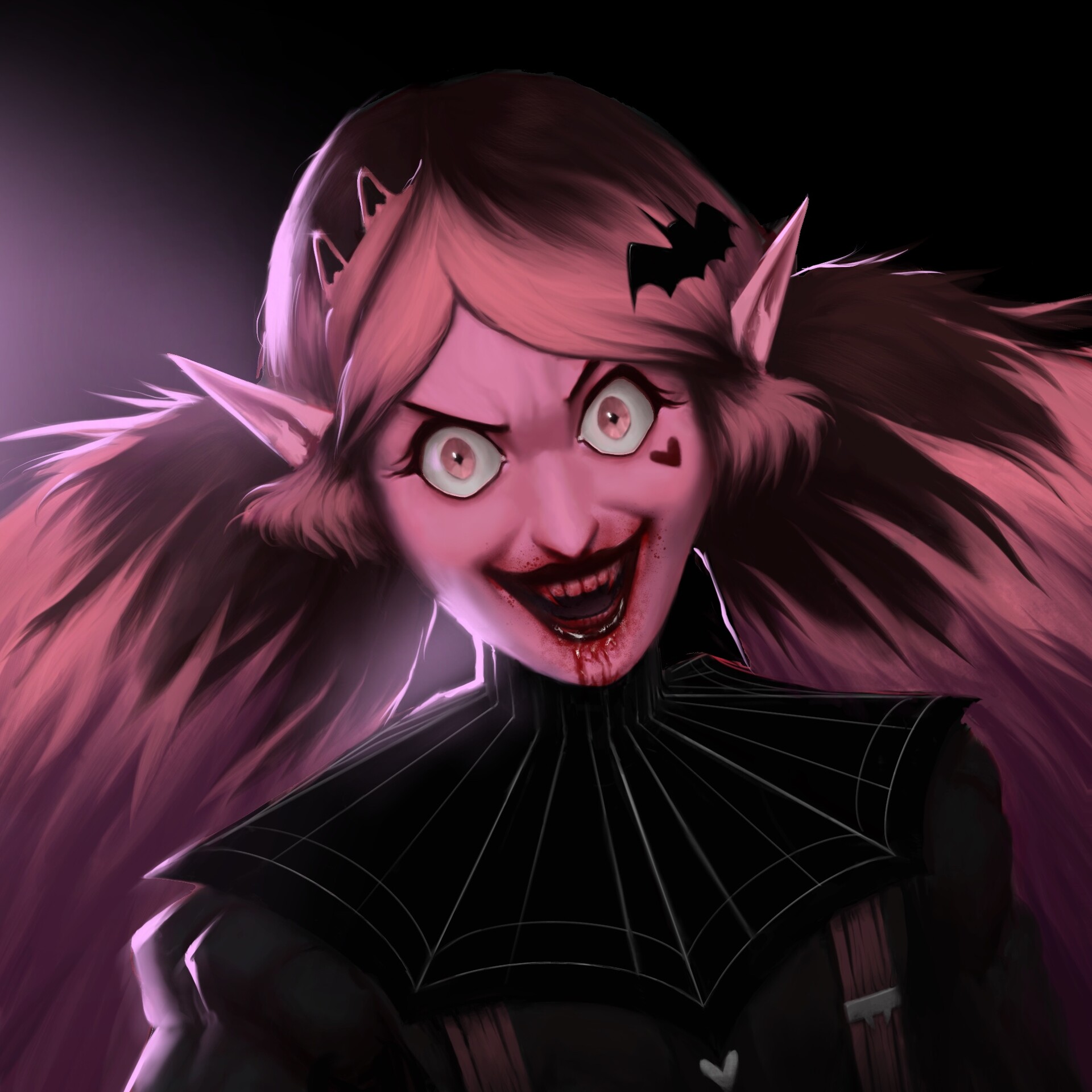 Colorblindraws Draculaura Monster High Fanart Lala 3d 13 wishes icon. draculaura monster high fanart