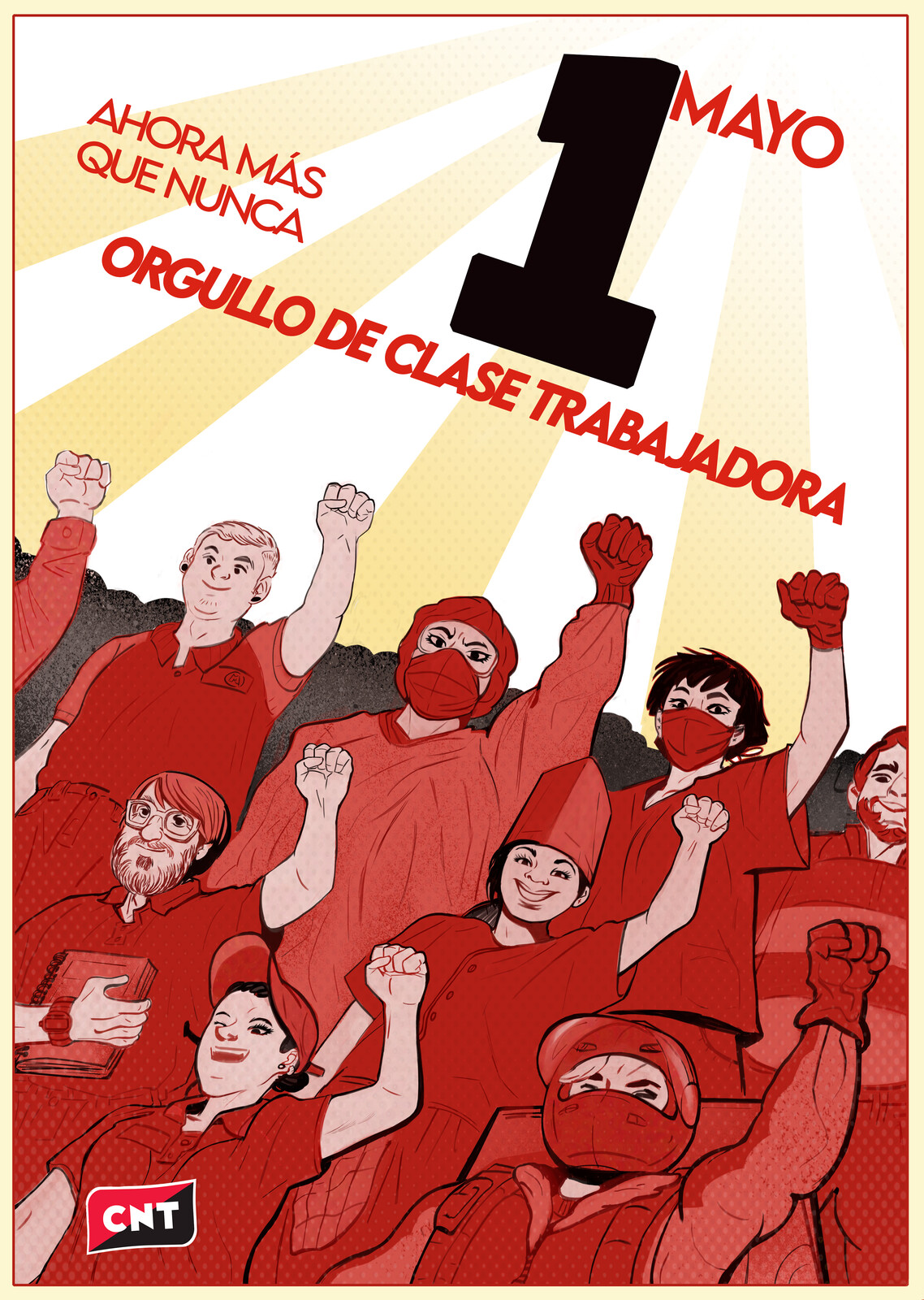 Poster for  workers day