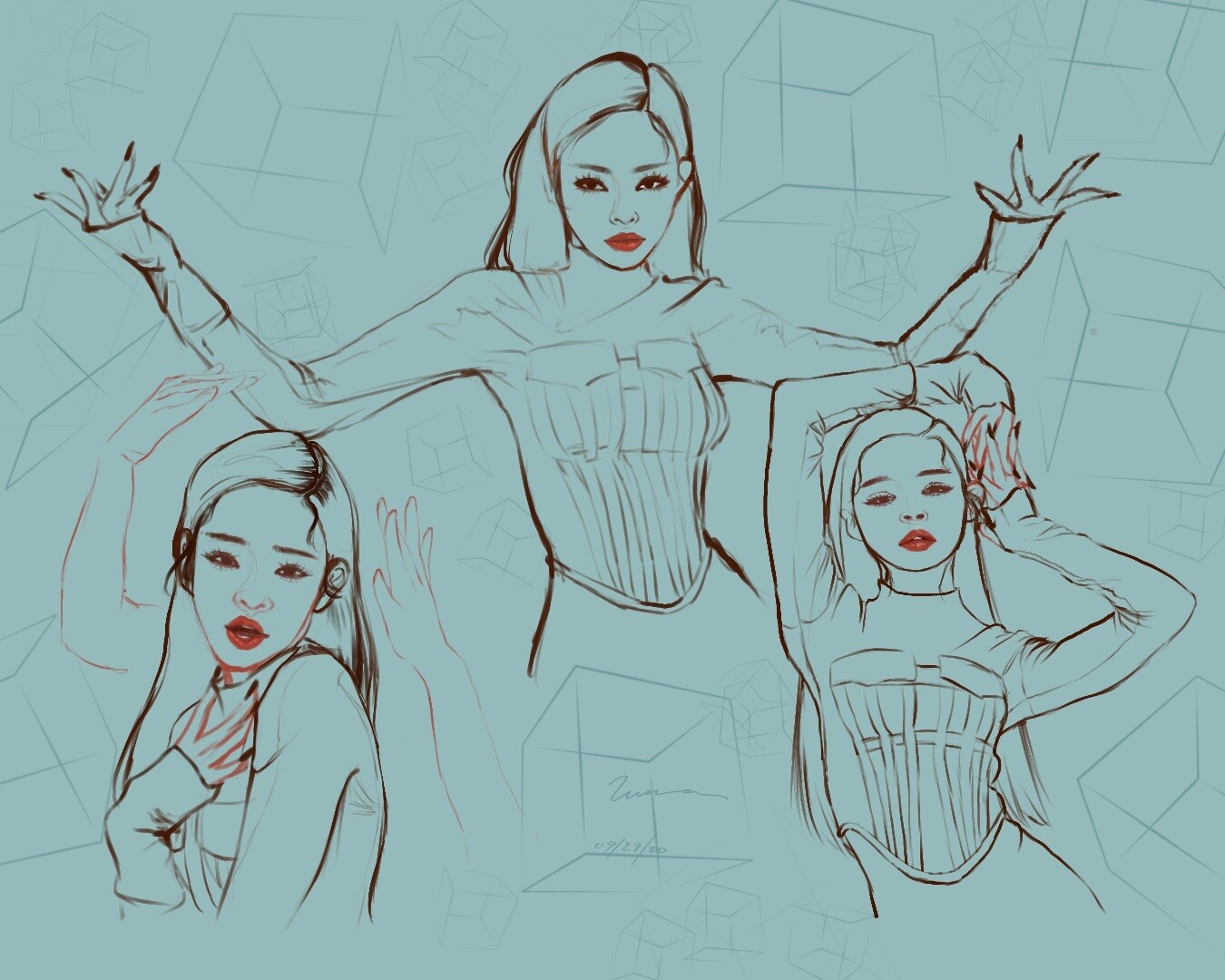 Artstation Chungha Maftuna Latipova