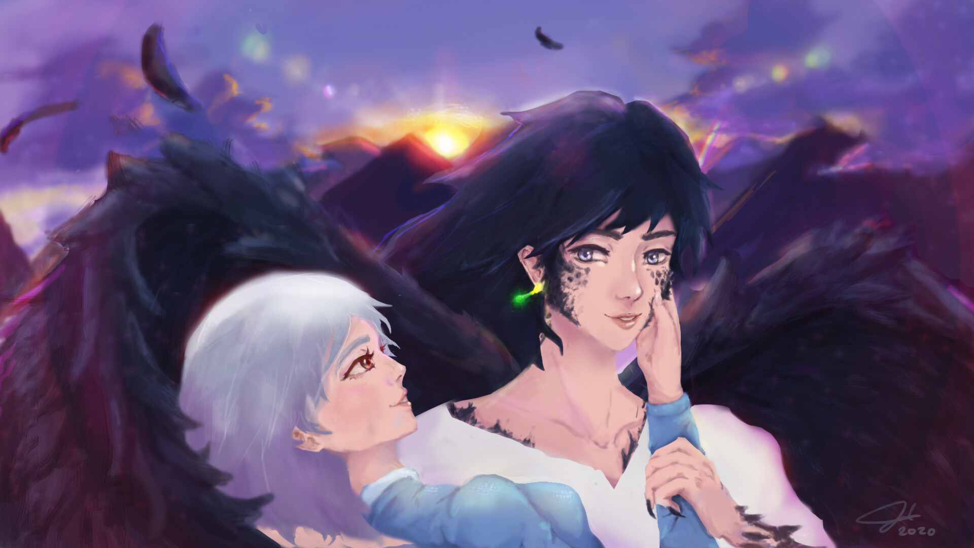 Artstation Howl S Moving Castle Fanart Jeremiah Bool