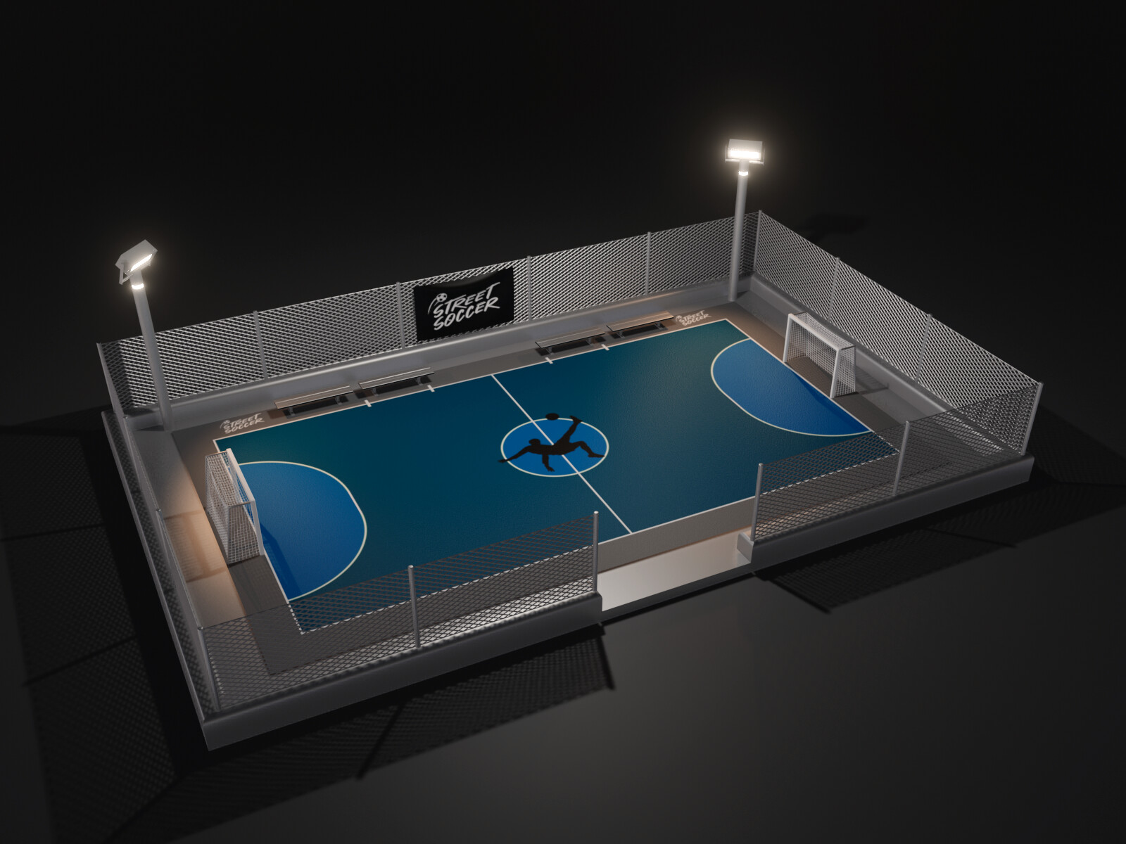 Rami Dridi Street Soccer Court