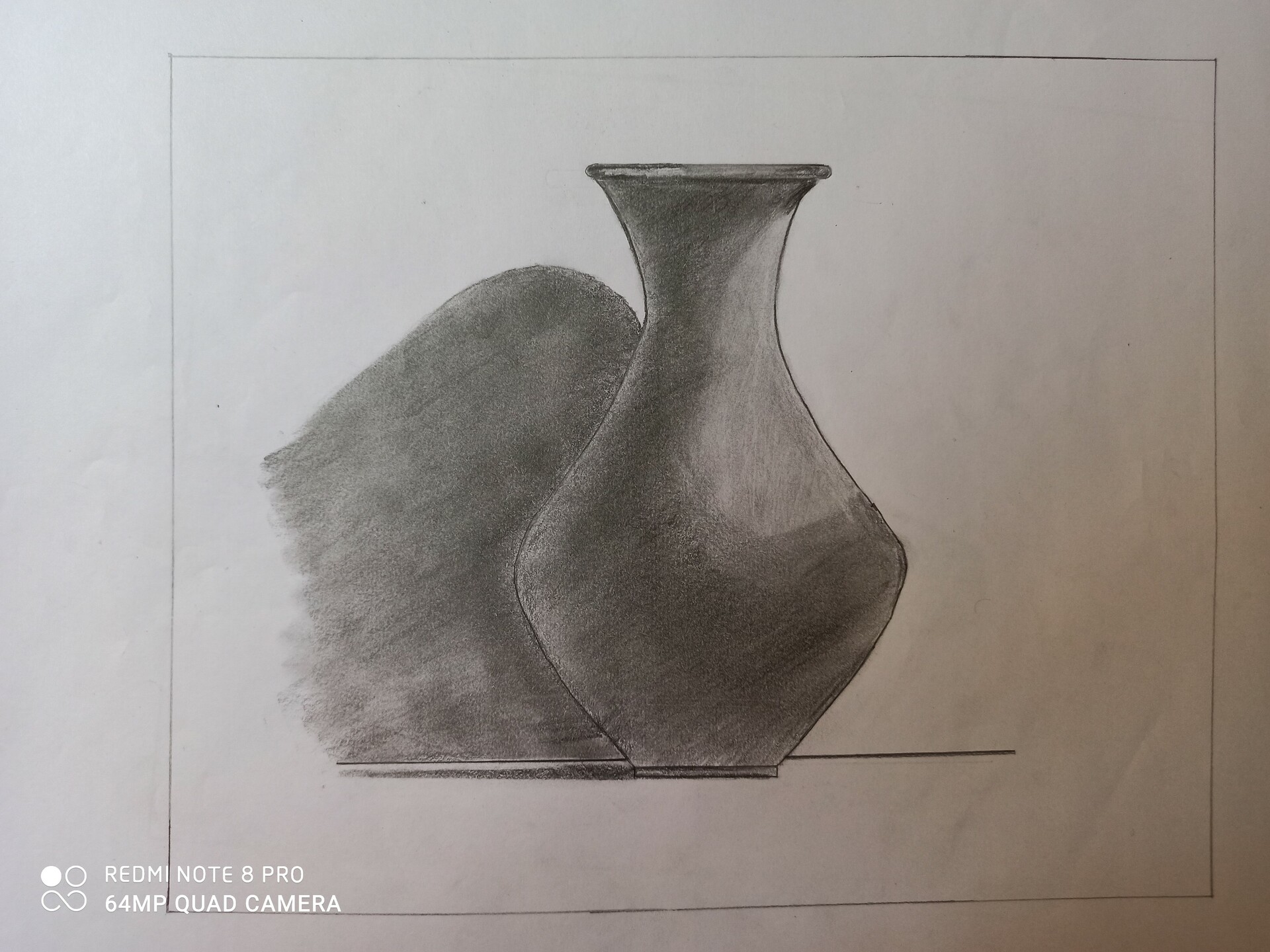 Kathan Modi Shading Drawing Pencil drawing tutorial this videoflower pot design easy.this is all about pencil shading images , flowers and design. kathan modi shading drawing