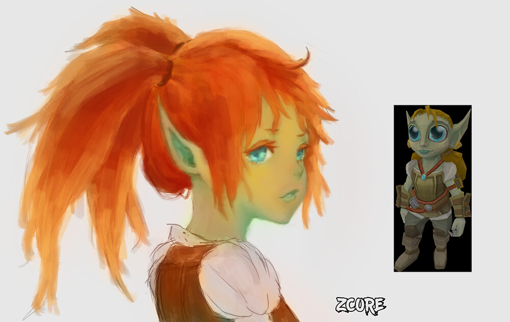 ArtStation - Zanik from runescape