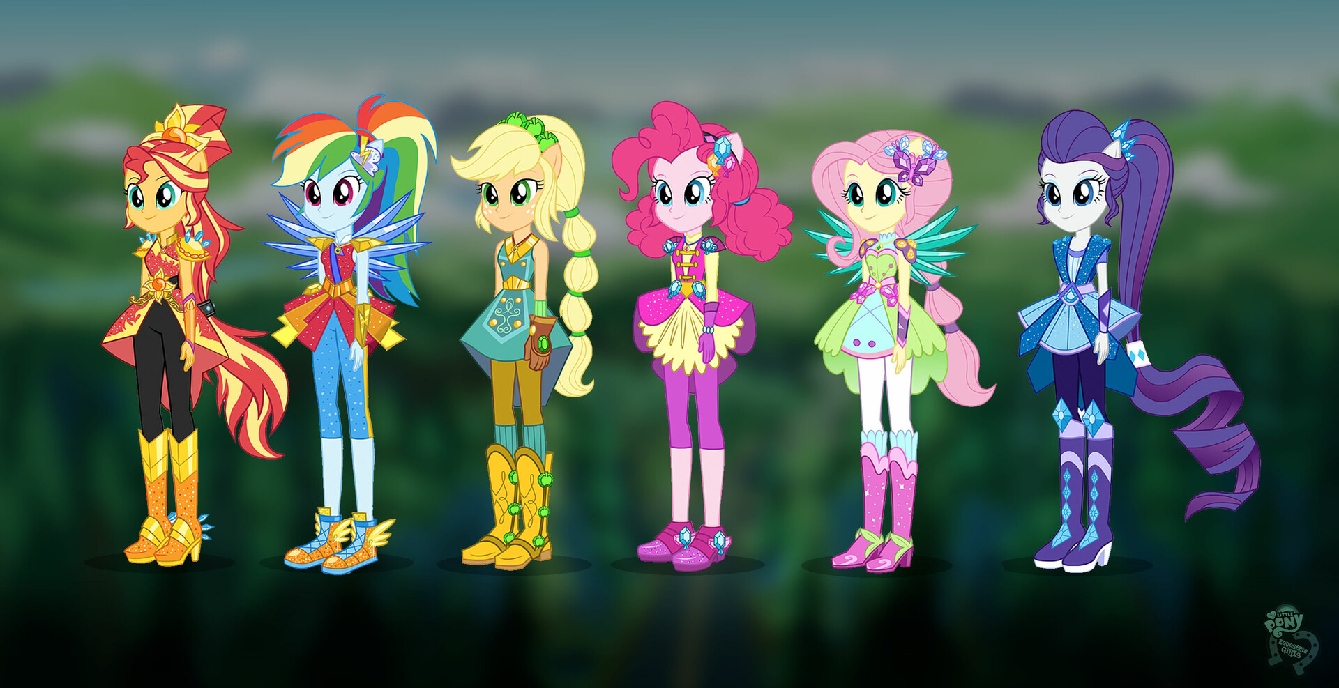 Legend of everfree