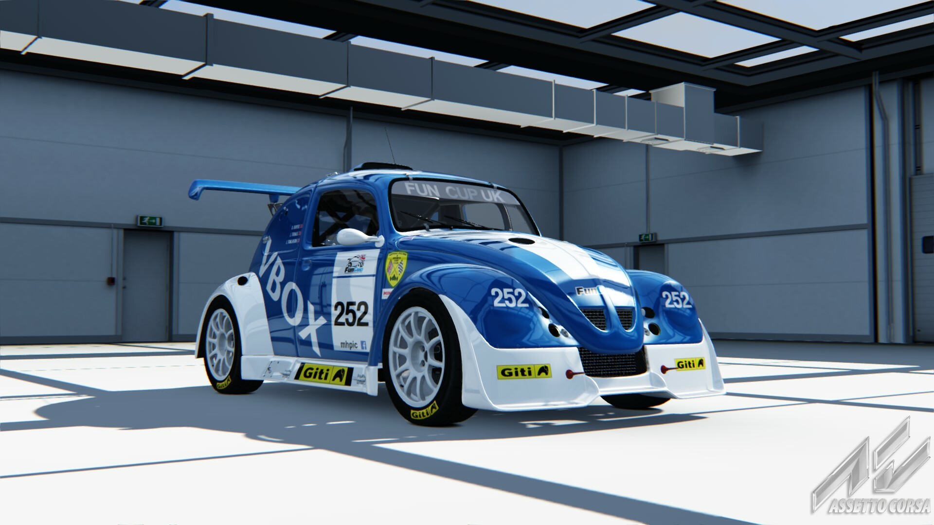 How to make a FunCup car mod in Assetto Corsa