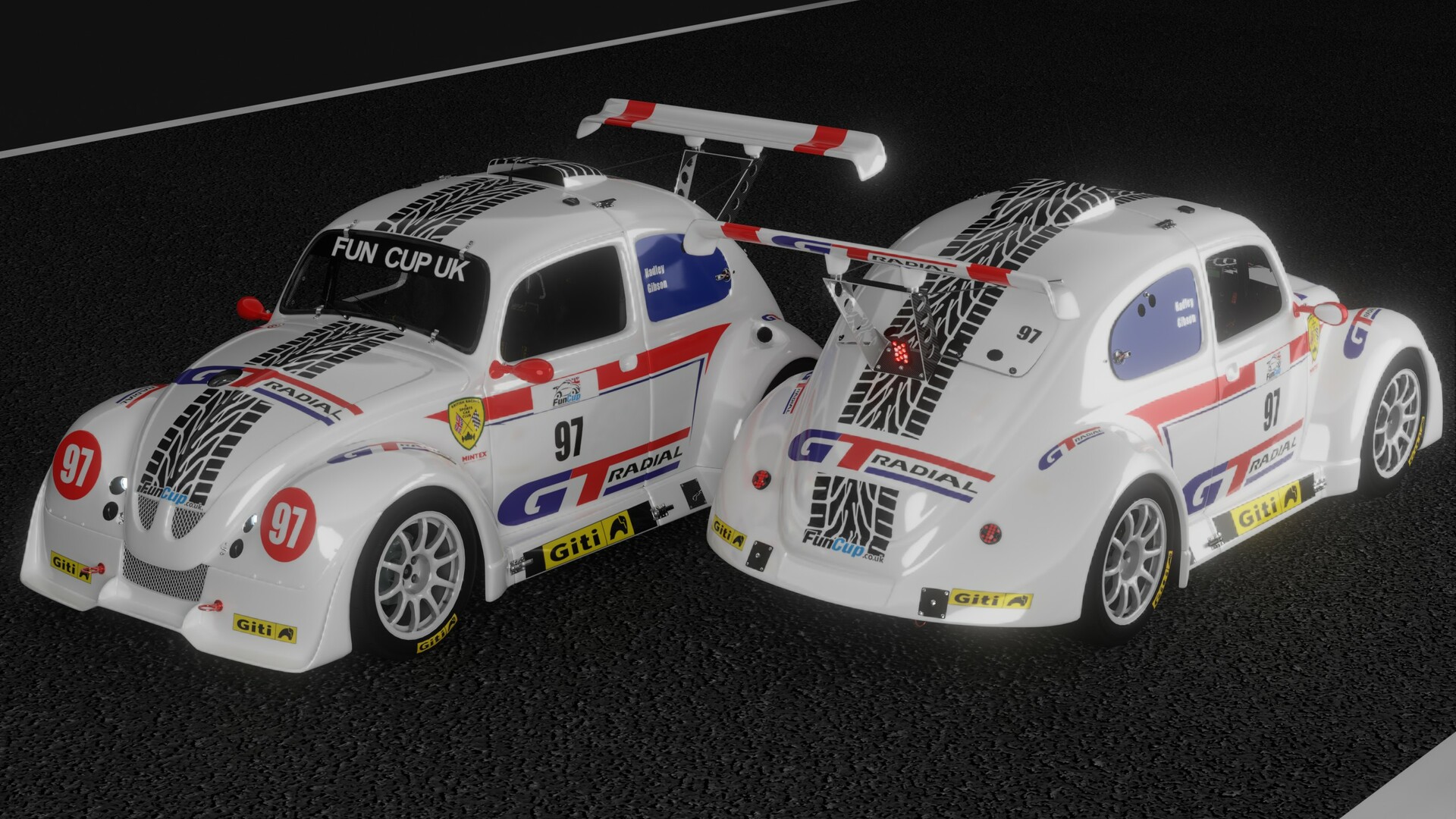 How to make a FunCup car mod in Assetto Corsa