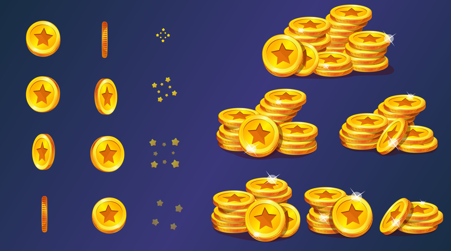 ArtStation Game Coin icons