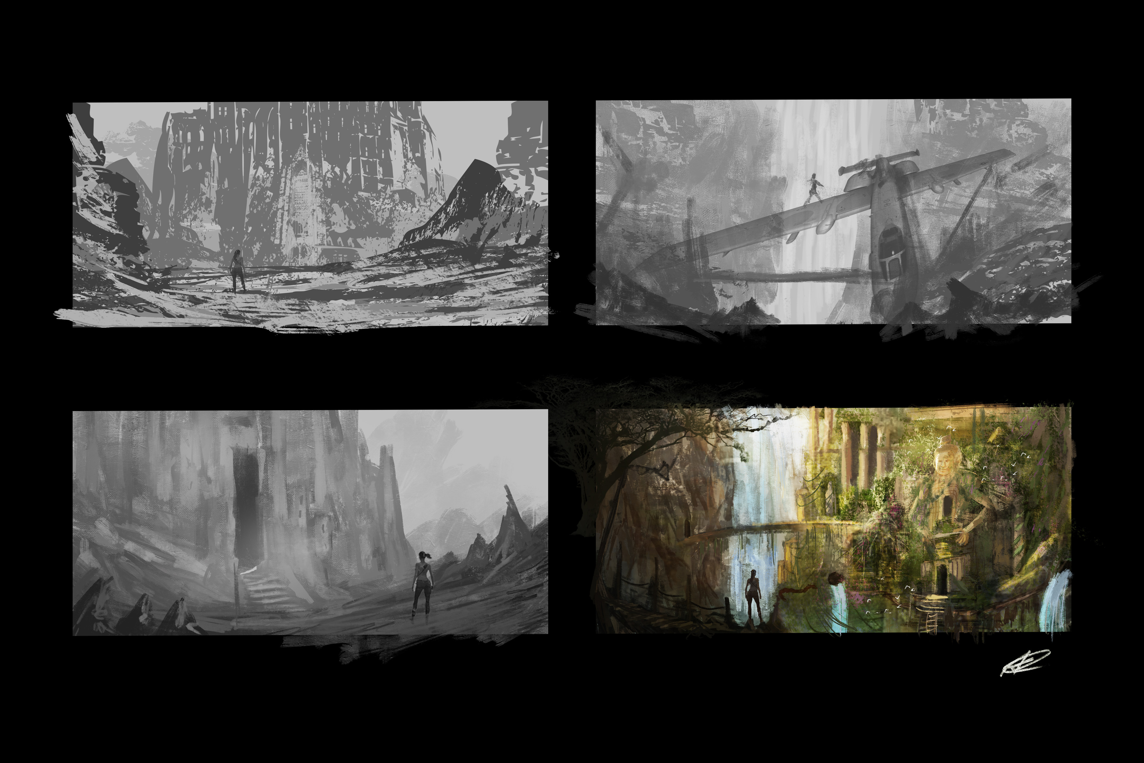 ficitive generated Thumbnails