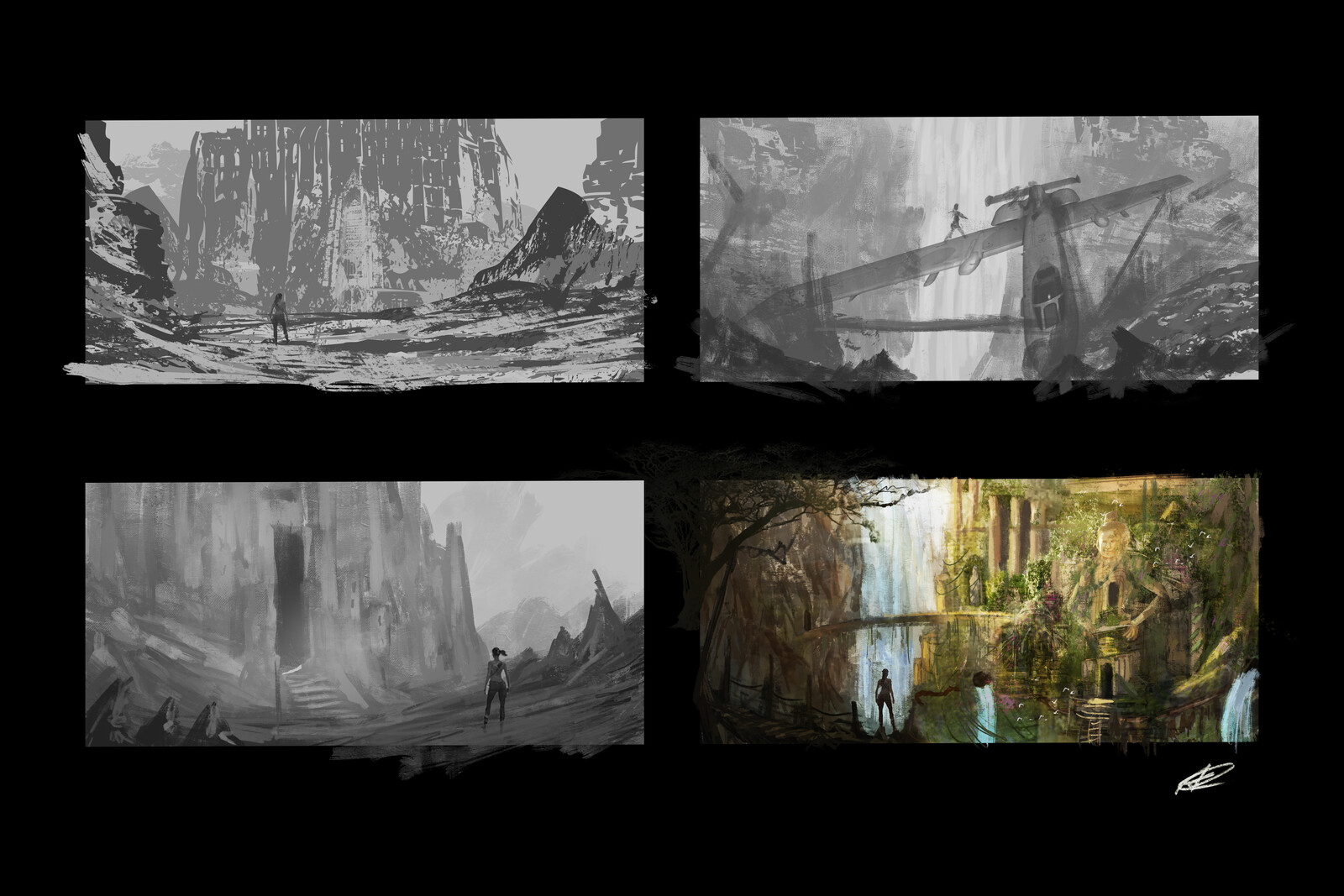 Tomb Raider Thumbnails