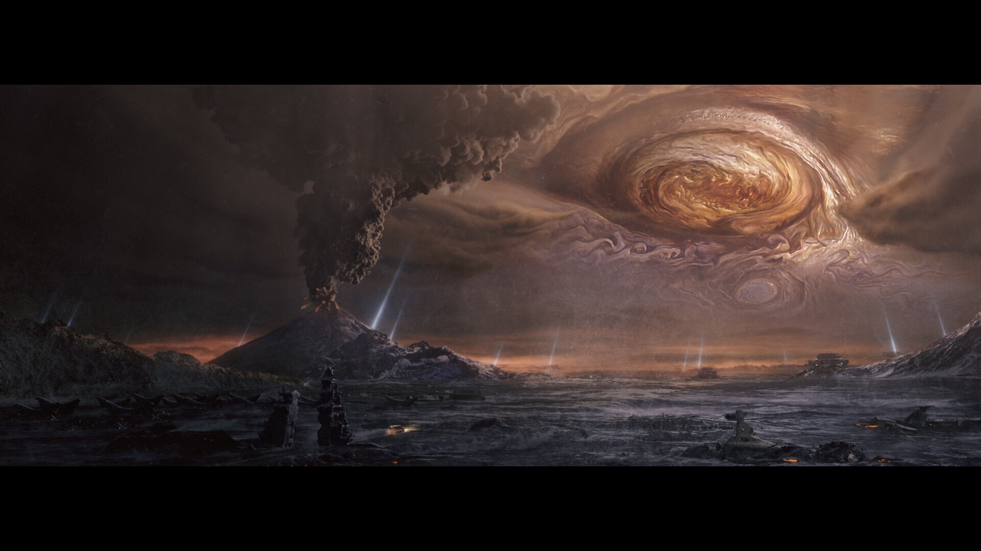 Nitin Kale The Wandering Earth Dmp
