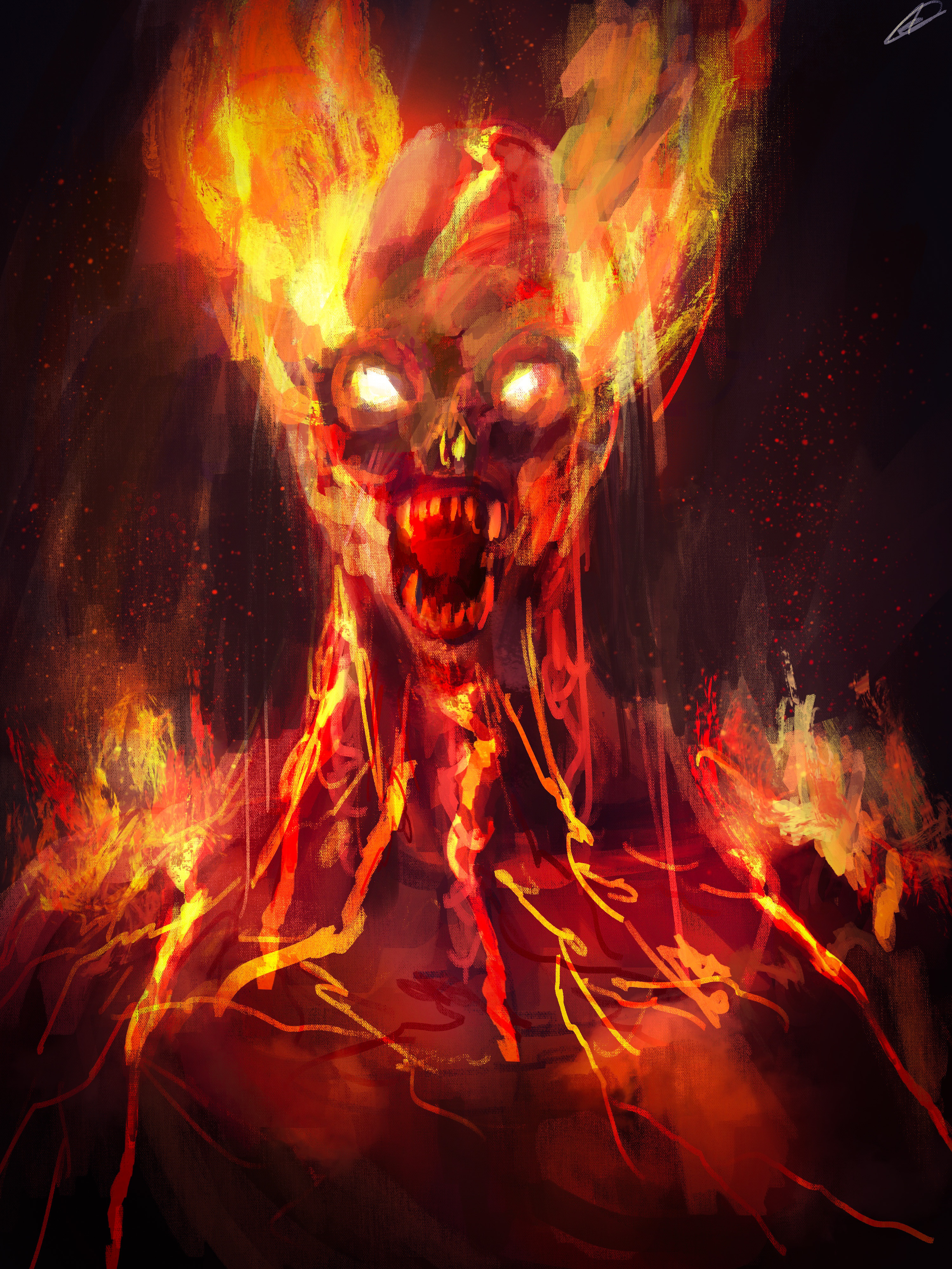Fire Demon 