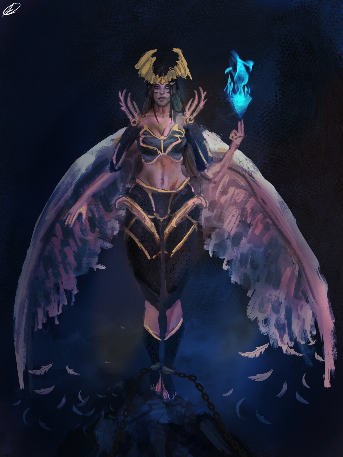 Stylized Valkyrie