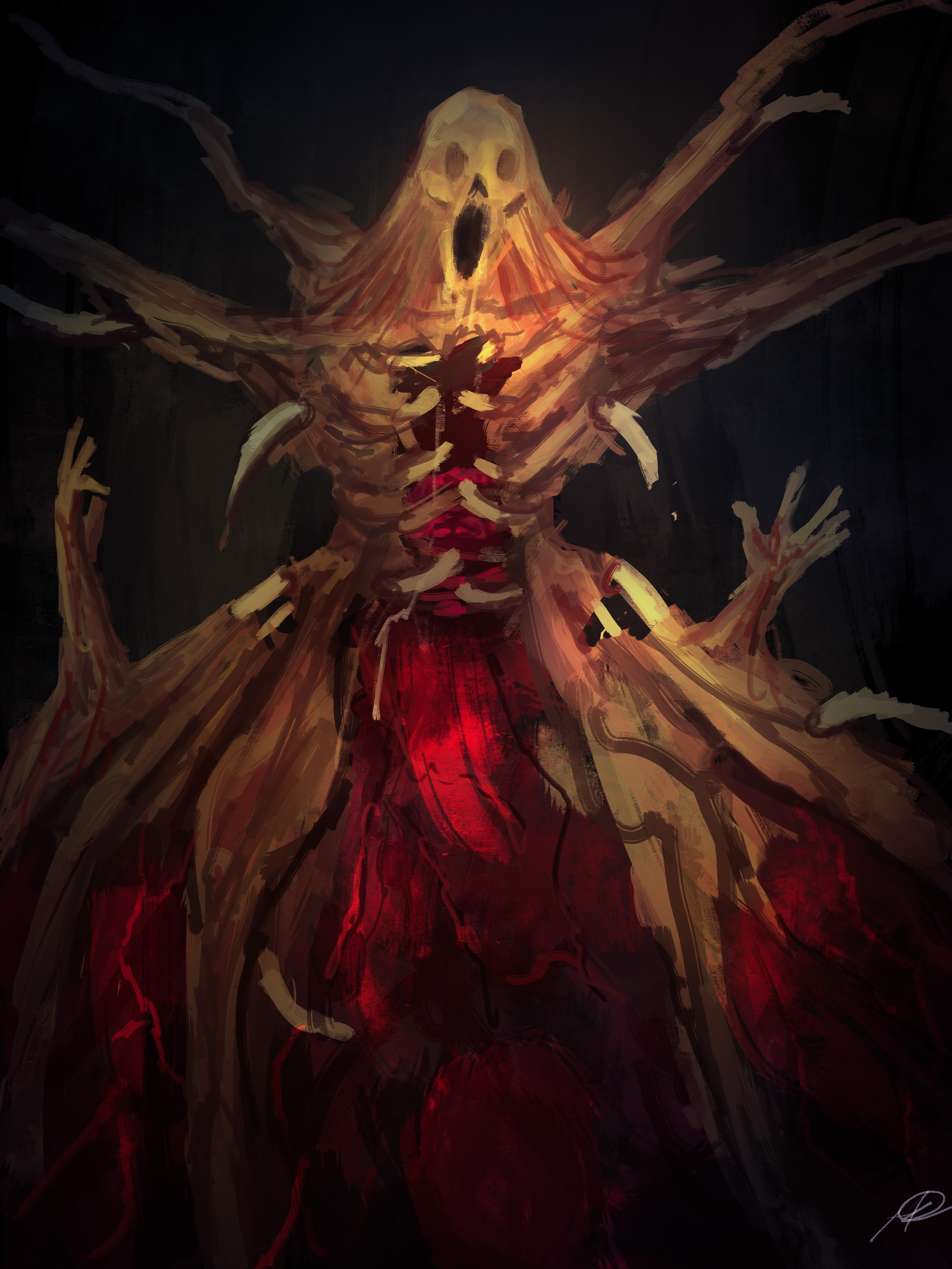 Creepy creatures Design