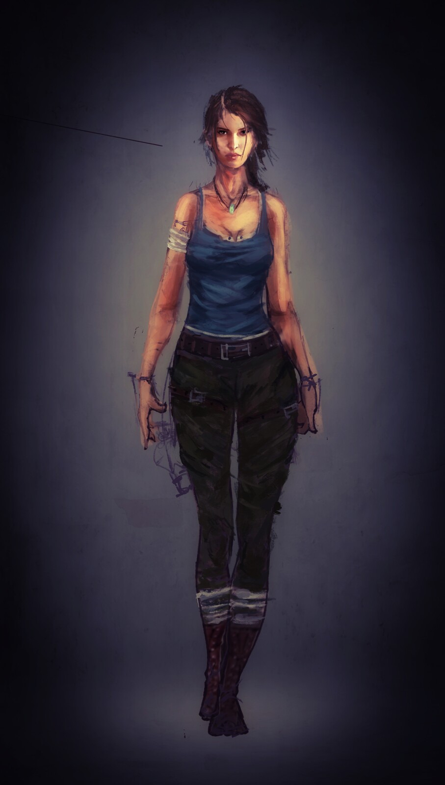 Tomb Raider Character Flow
