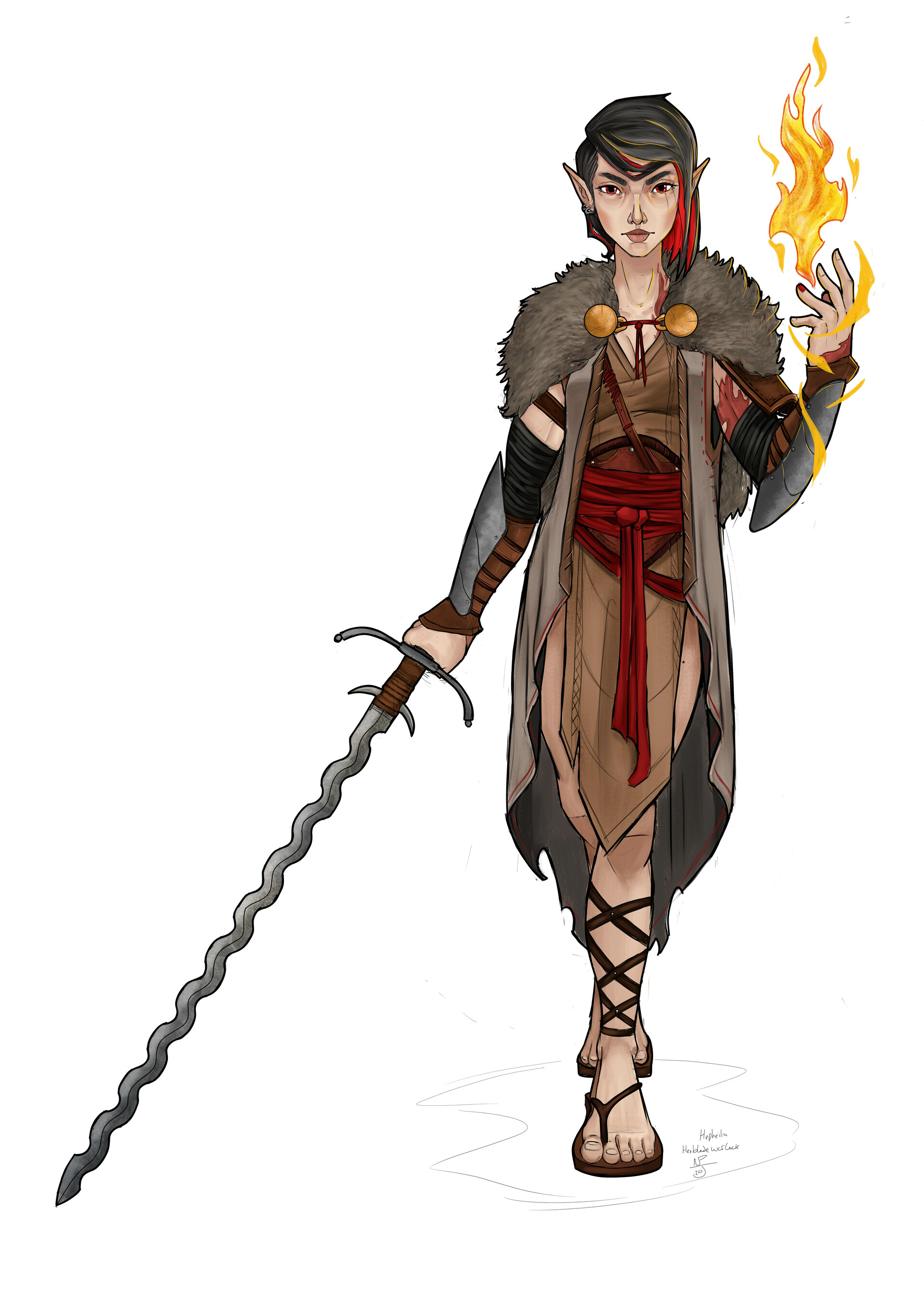Nathan Poole Hexblade Warlock The warlock places a baleful curse on one armor of hexes. nathan poole hexblade warlock