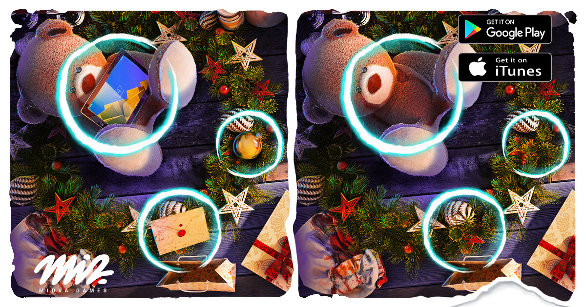 Artstation Christmas Advertising Social Media
