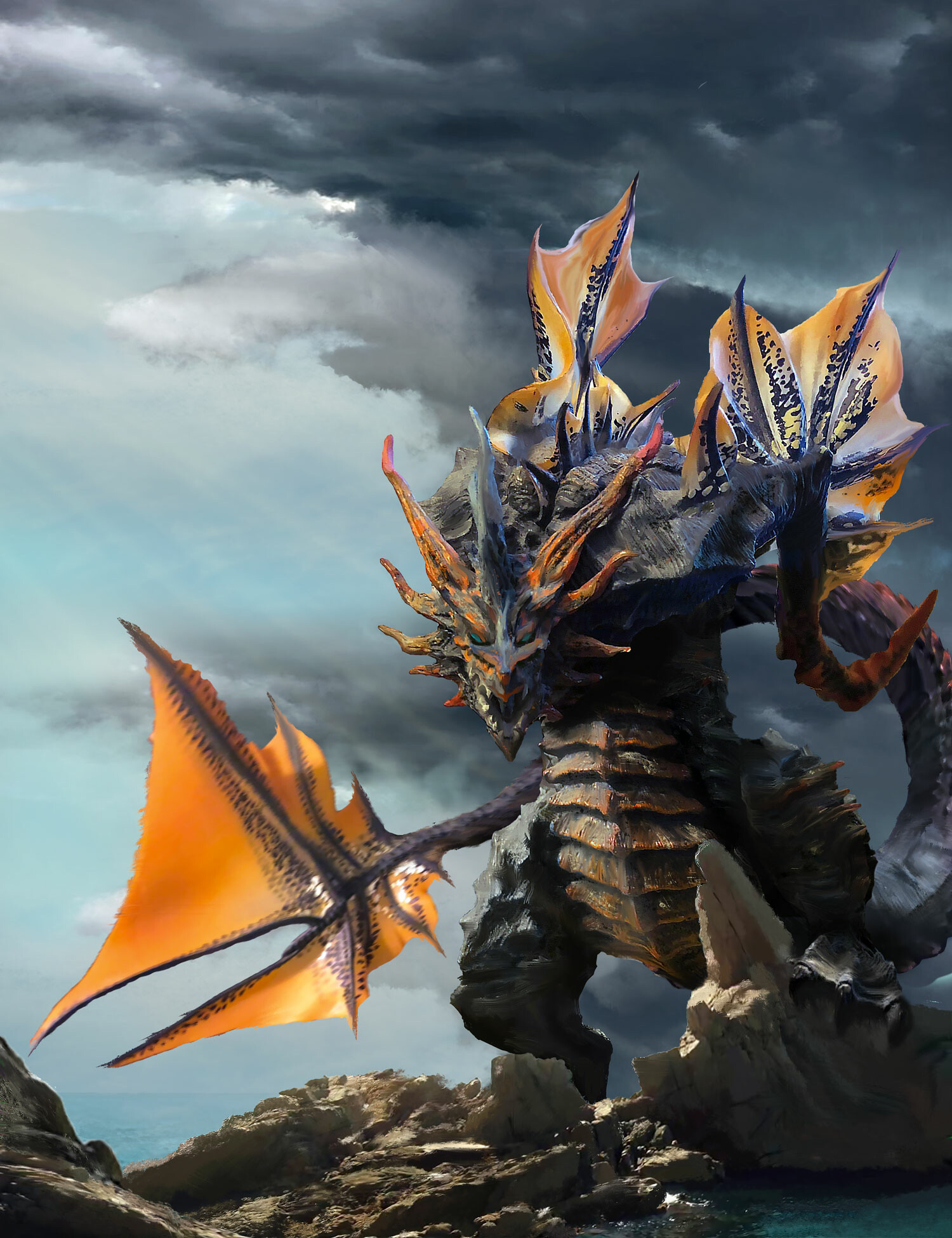 Todd mcfarlane dragons cheap