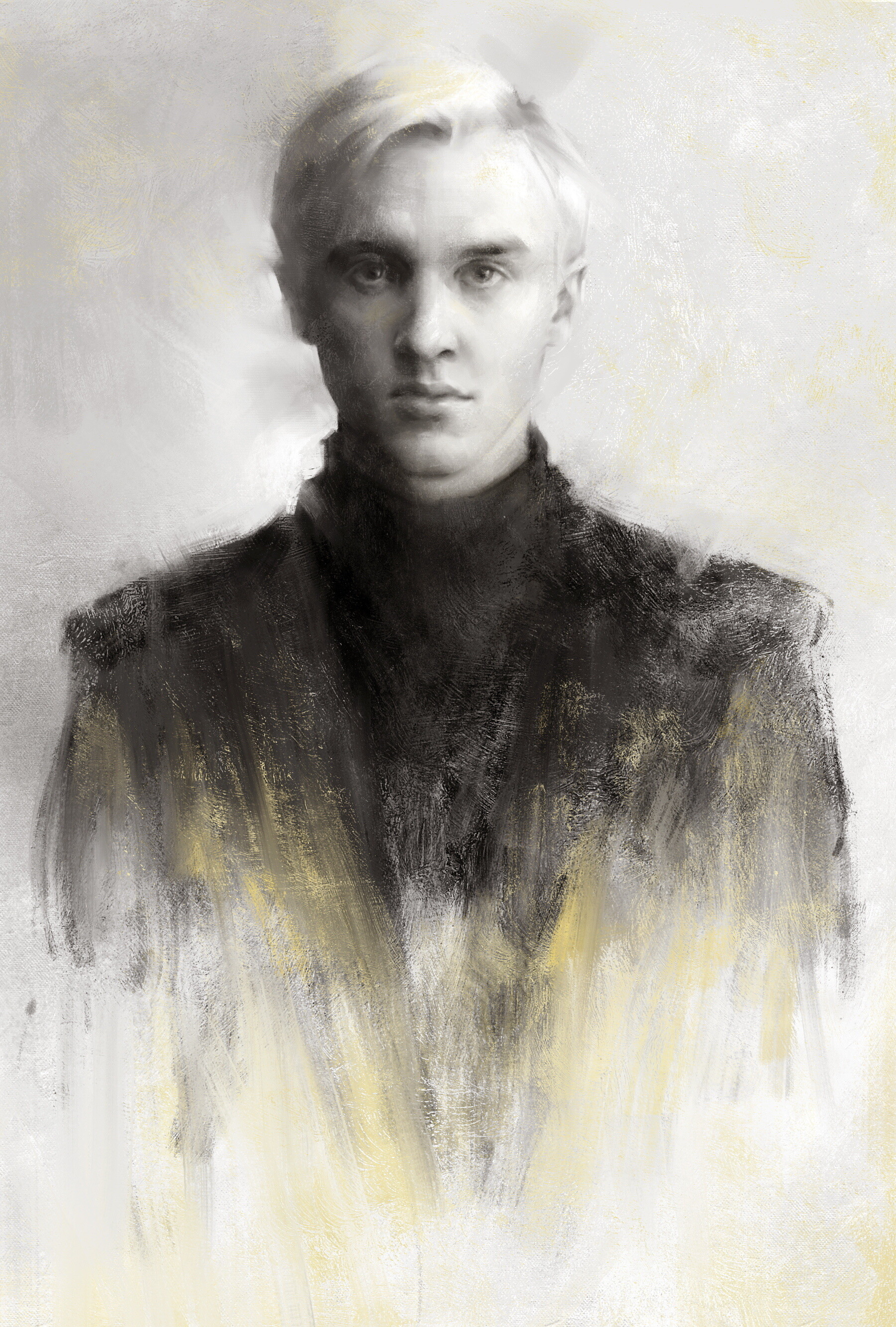 Artstation Harry Potter Draco Malfoy Wang Chengyu