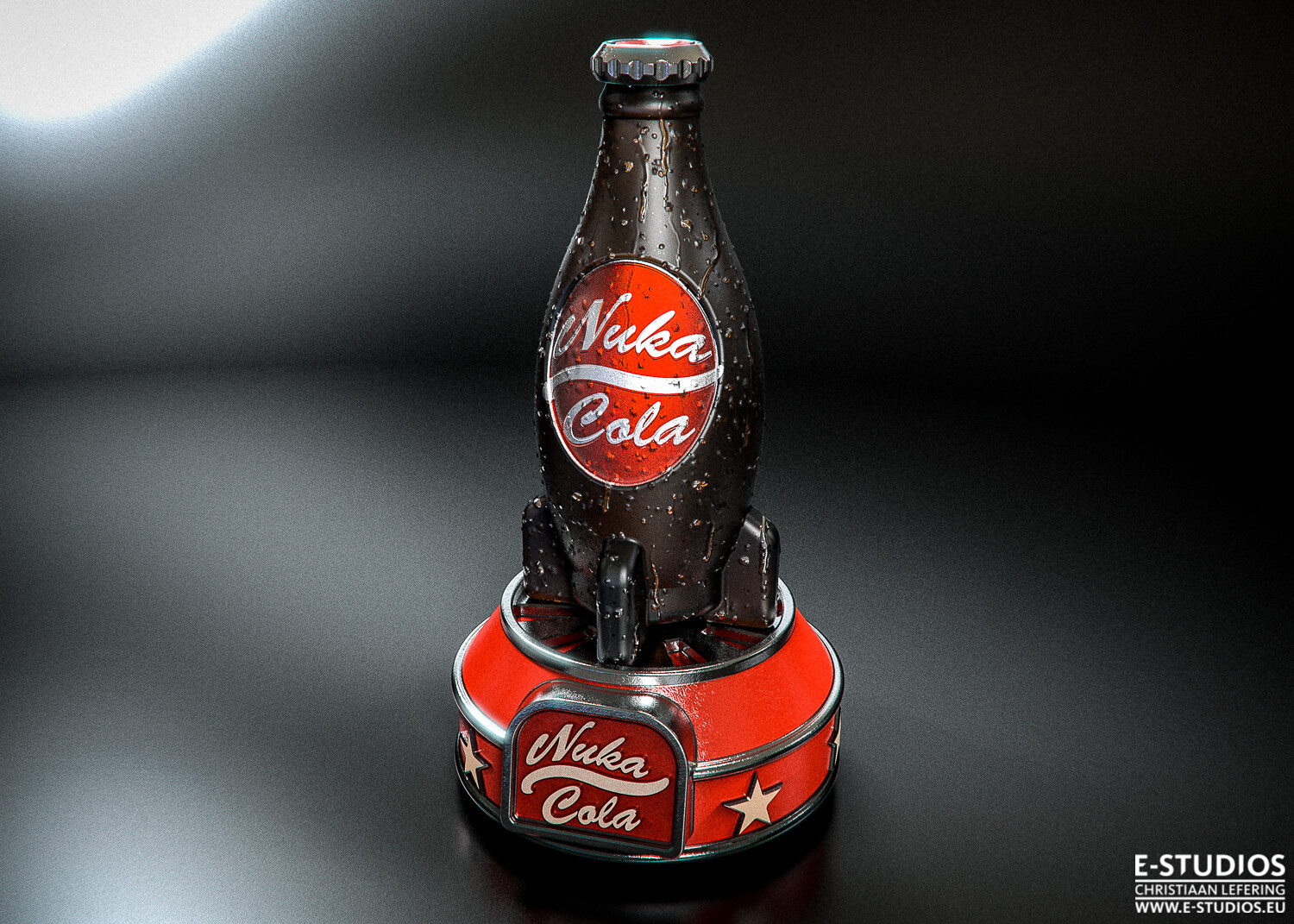 ArtStation - Nuka Cola