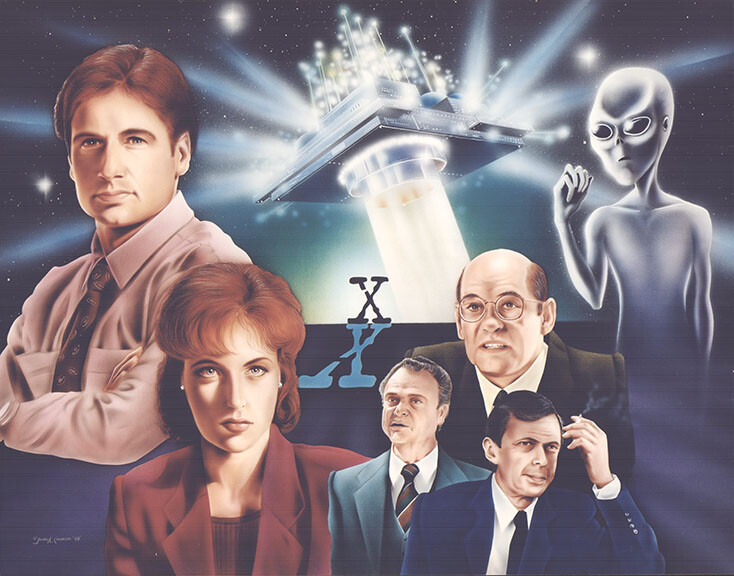 X-Files collage