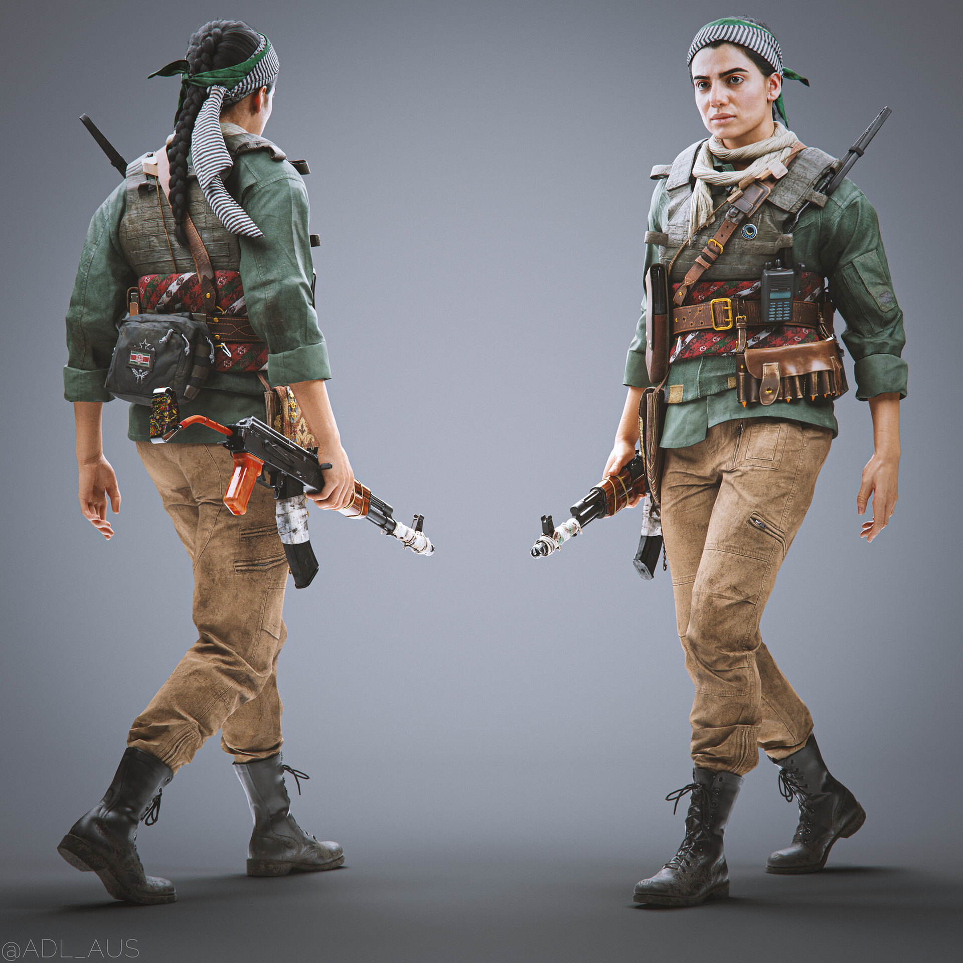 Collection 96+ Wallpaper Cod Mw Alex And Farah Sharp