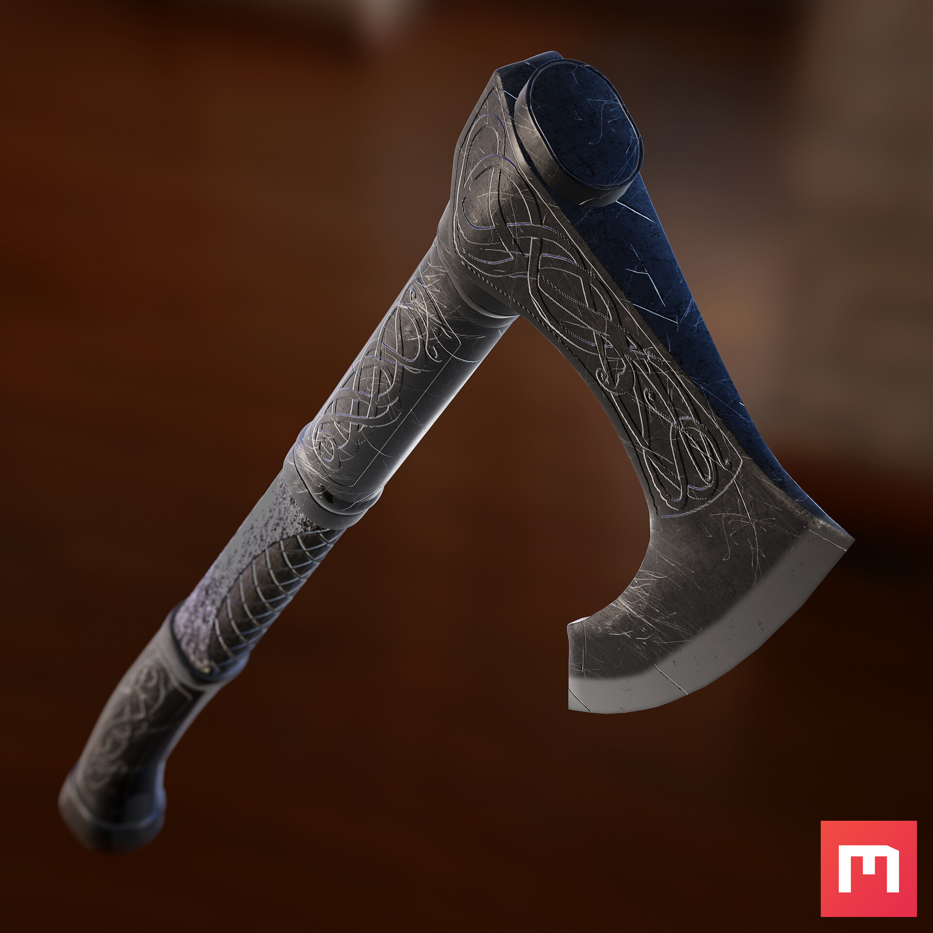 ArtStation - Viking Axe - Fan Art - Assassin's Creed: Valhalla