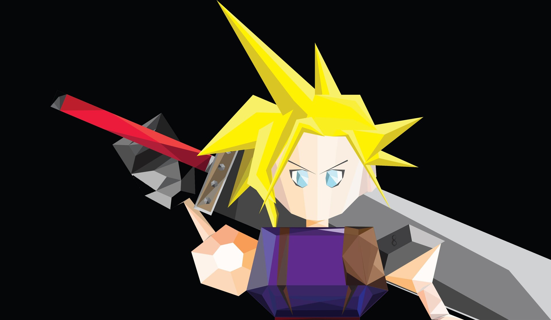 Van Nguyen Fan Art Cloud Strife