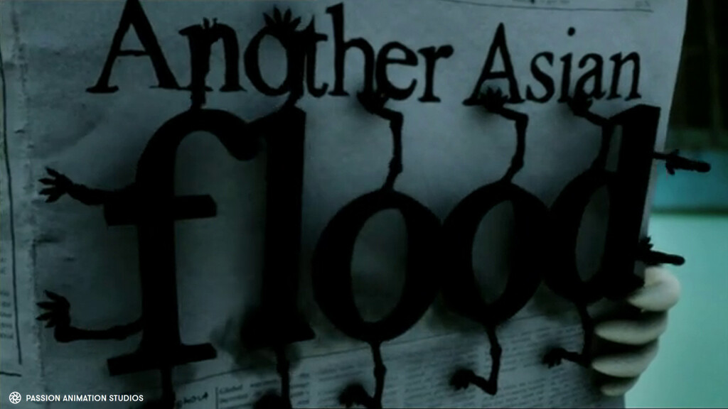 Role: 'Flood' modelling and texturing.