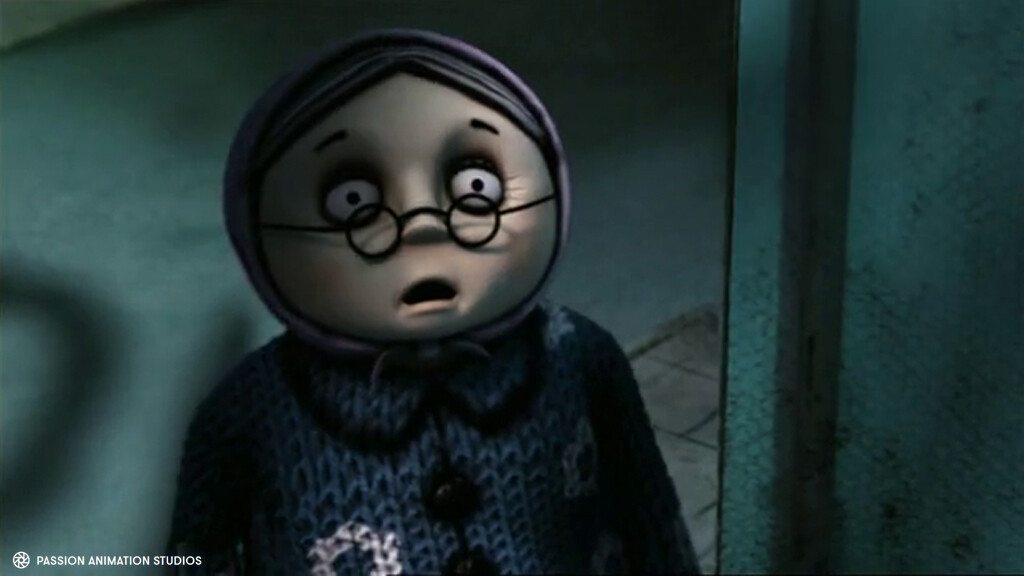 Role: 'Old Lady' modelling (inc. blend shapes). 'Old Lady' texturing.