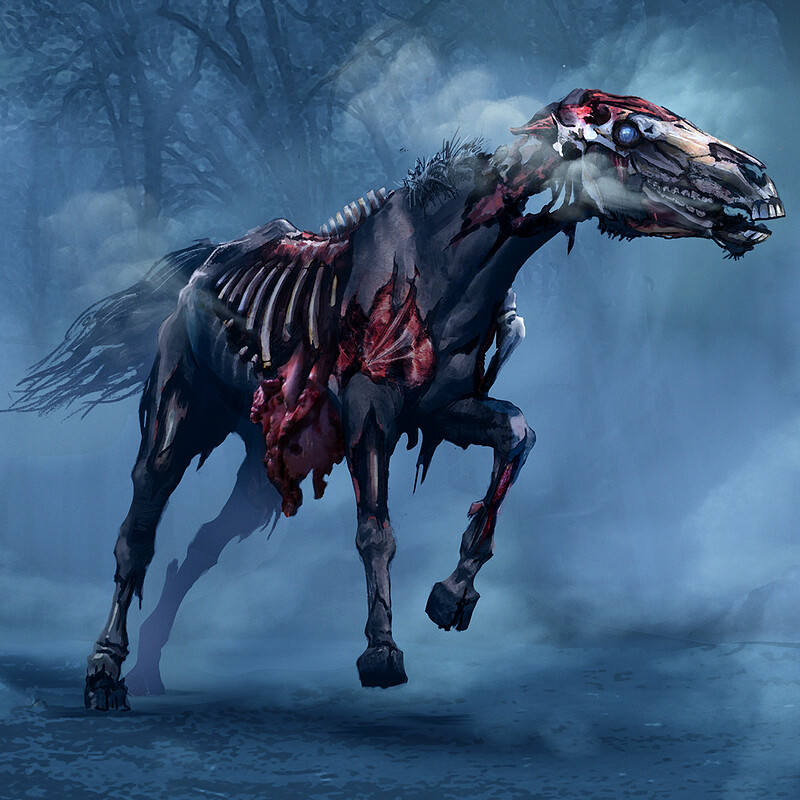 Zombie Horse