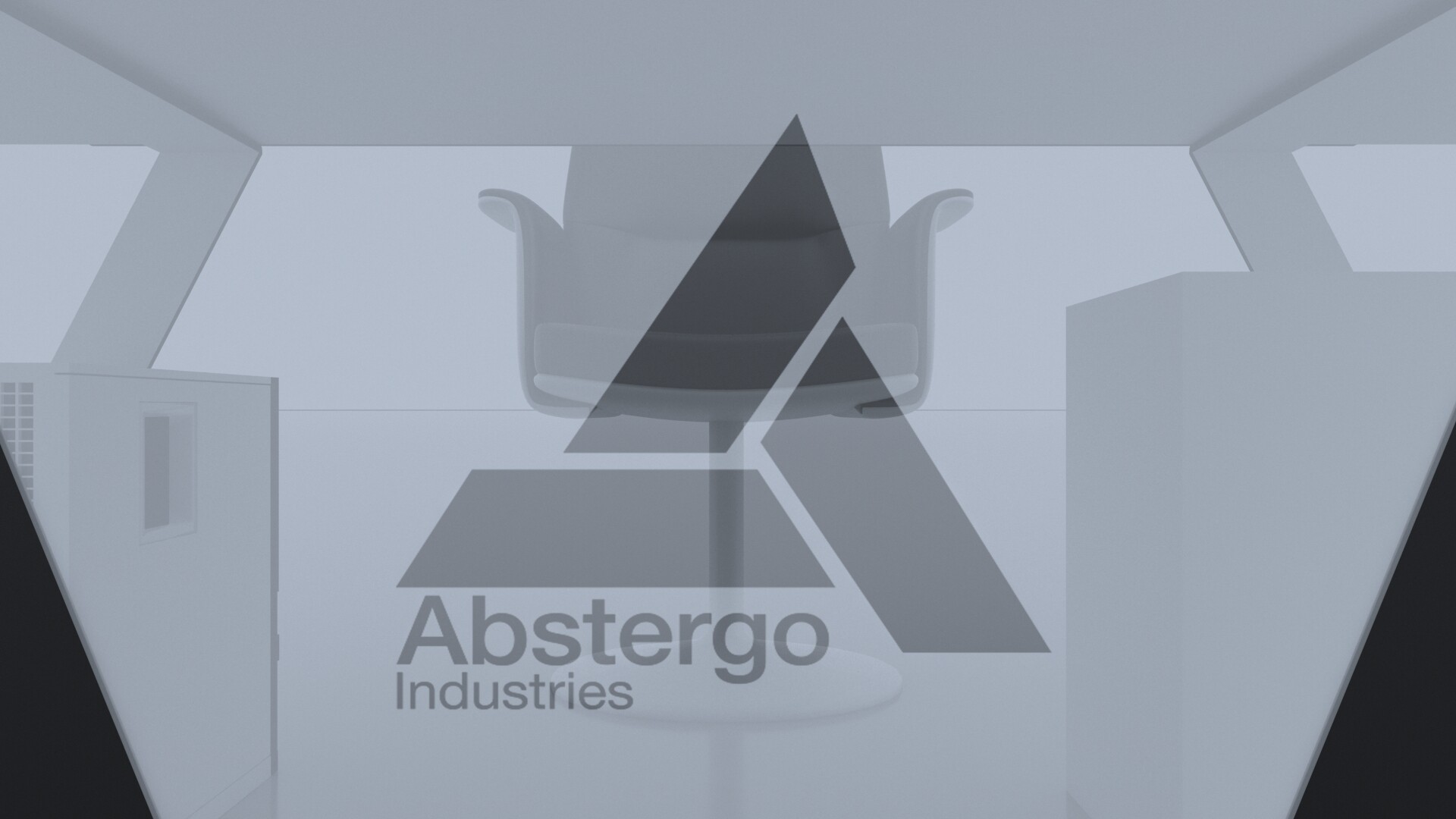 Artstation Abstergo Industries Reception Desk Assassins Creed