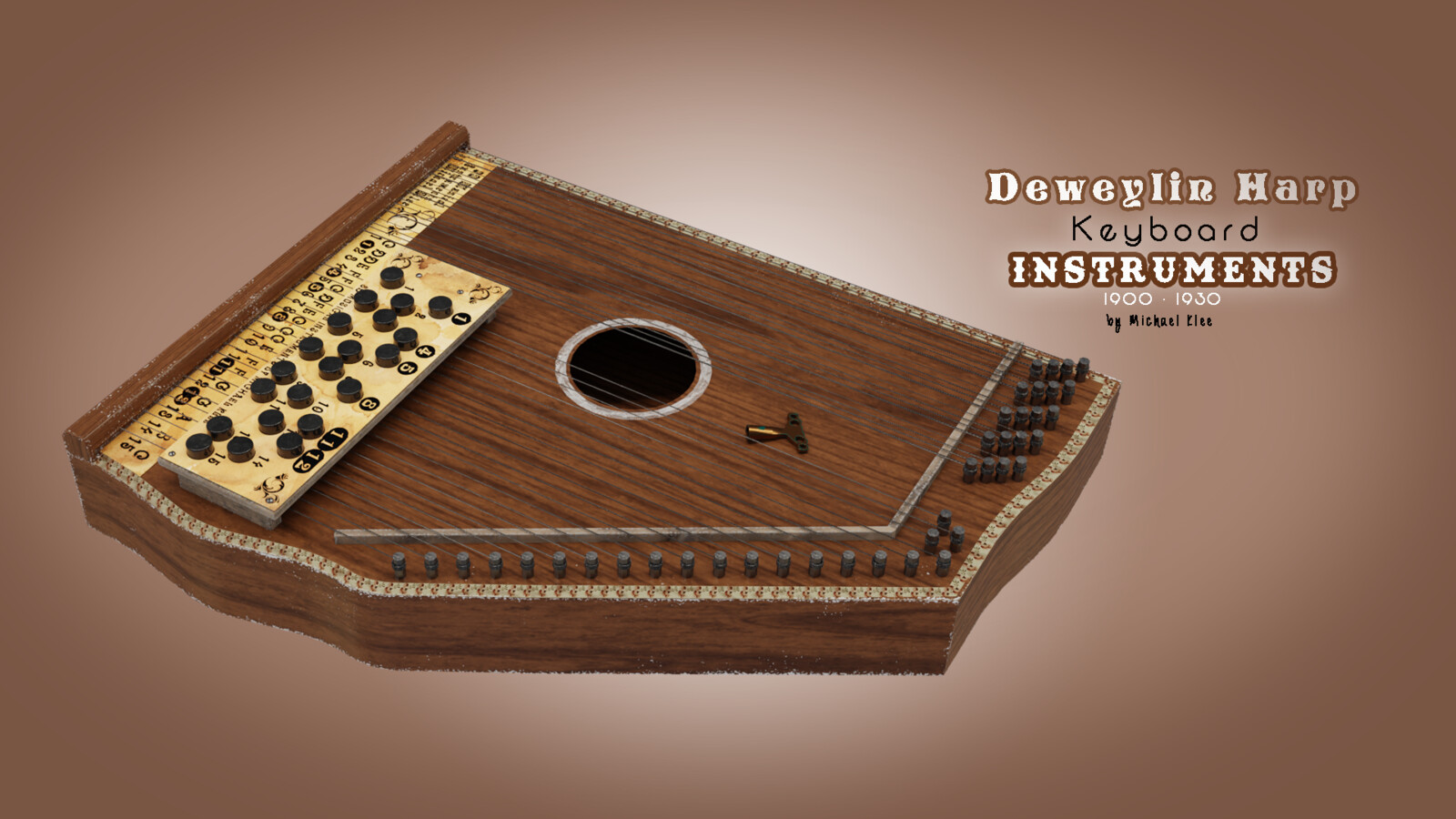 Deweylin Harp 3