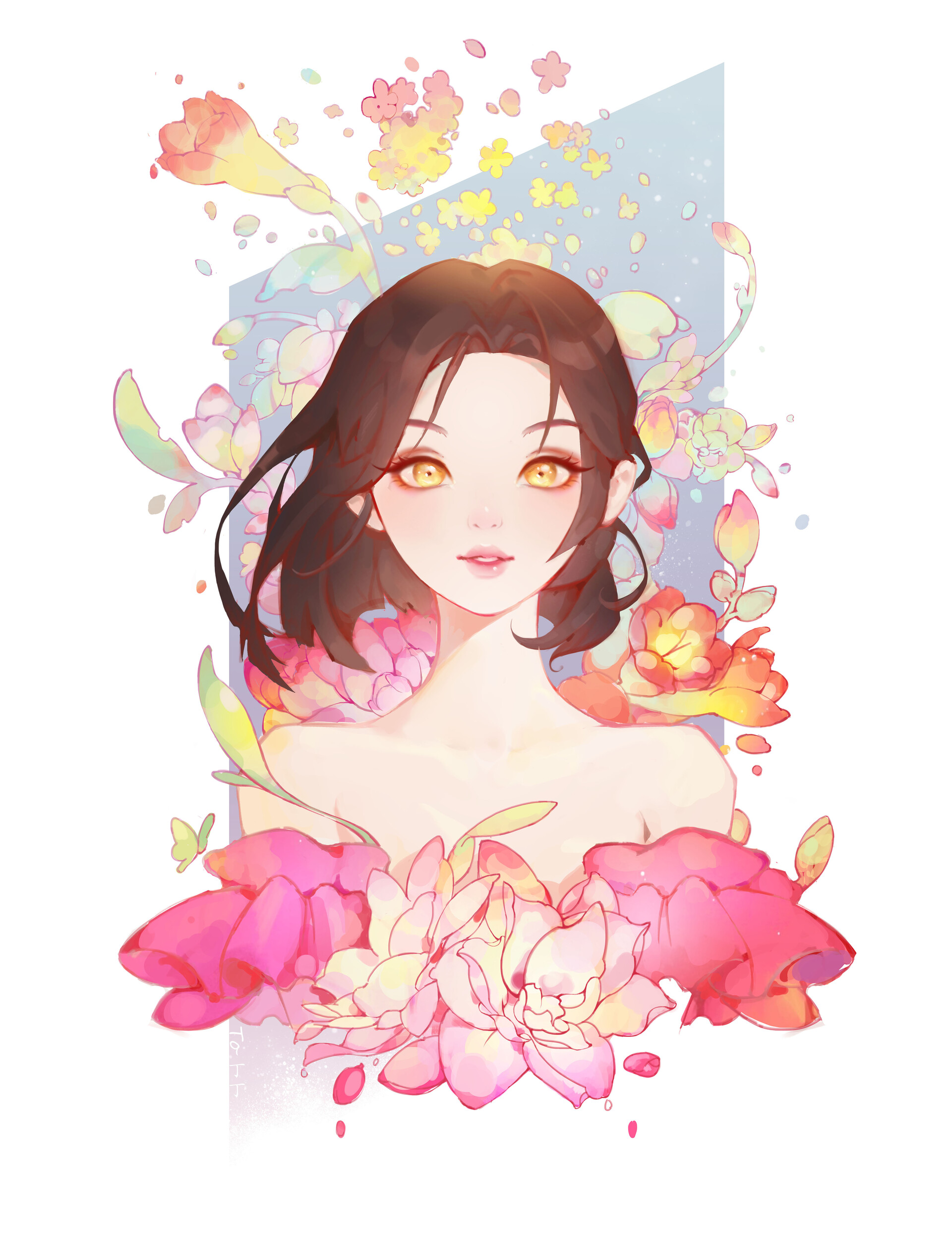 Penny L 送给一位爱花的姐妹 Penny L 送给一位爱花的姐妹