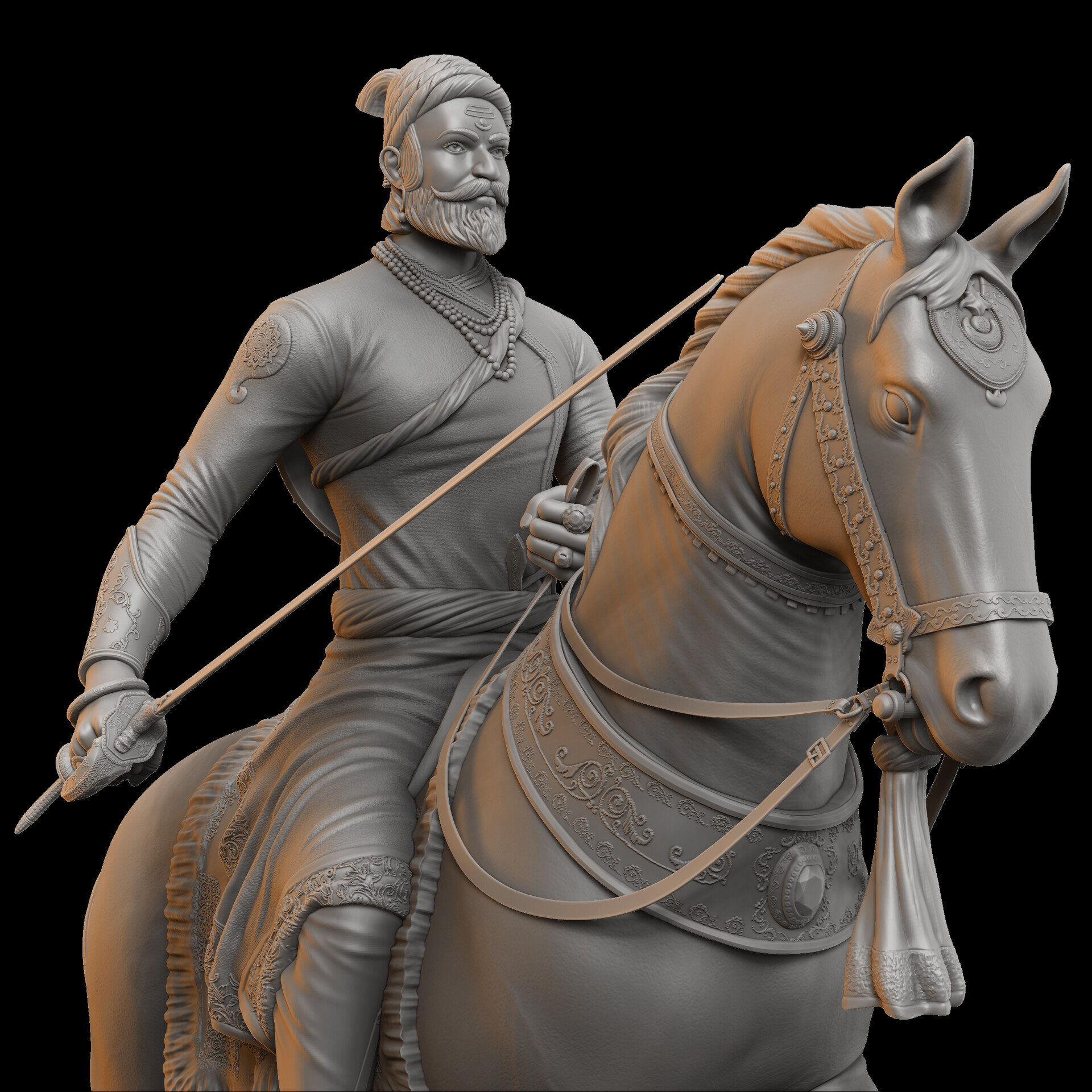 Artstation Chhatrapati Shivaji Maharaj Prasad Nambiar 3d shivaji models are ready for animation, games and vr / ar projects. chhatrapati shivaji maharaj prasad nambiar
