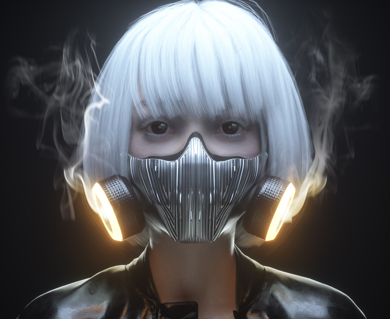 ArtStation Cyberpunk Mask/Respirator