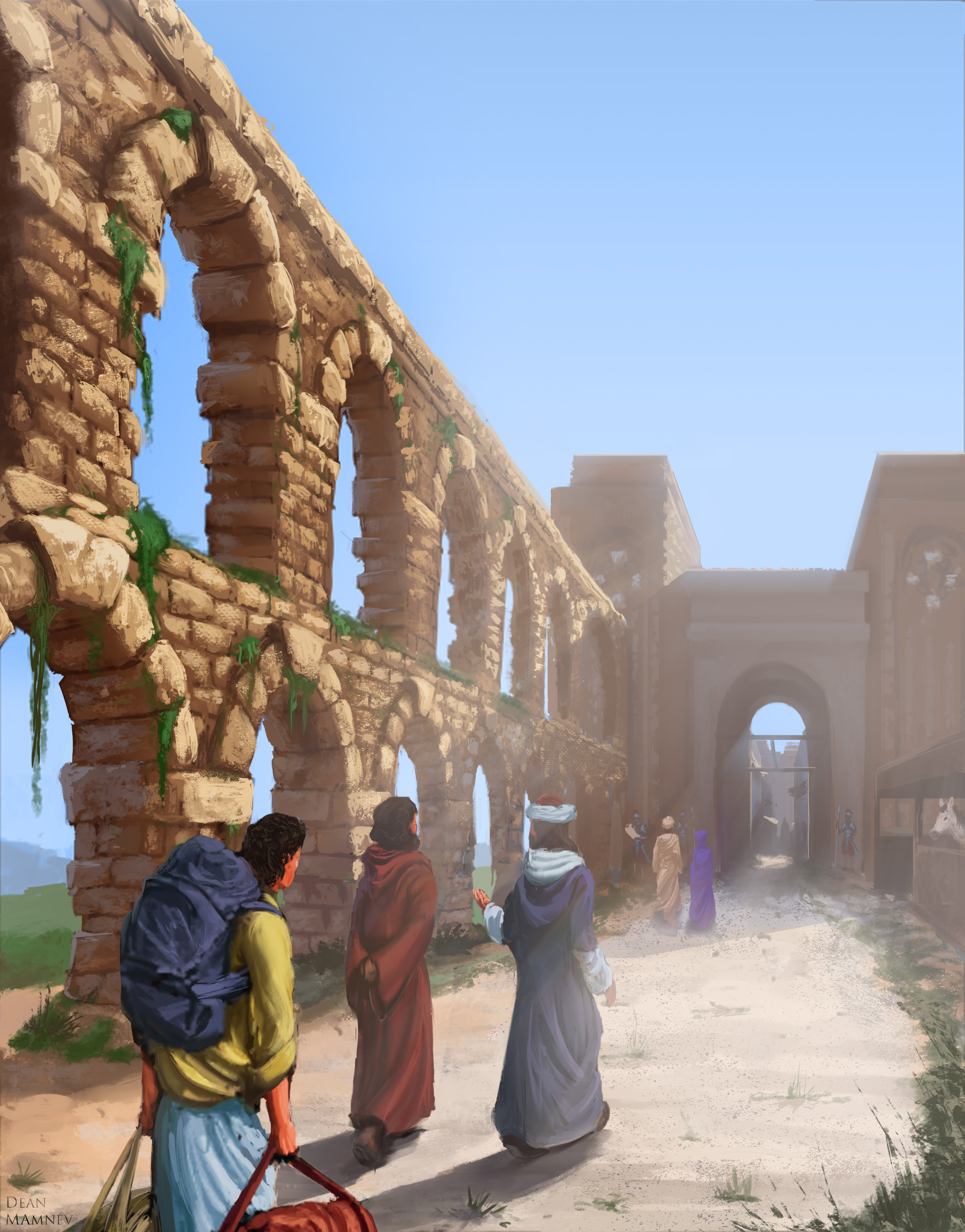 Dean Mamnev Antioch Gates