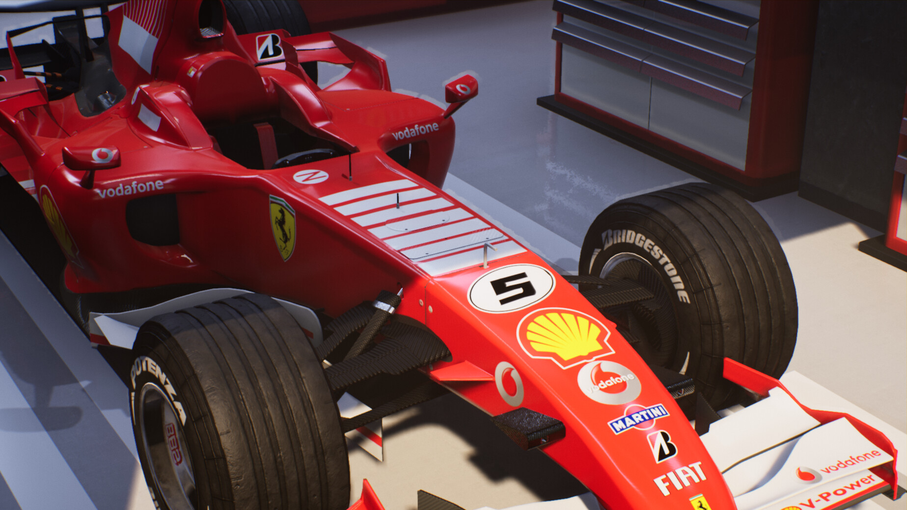 Stuart Speirs - F1 2006 - Ferrari F248 - M.Schumcher