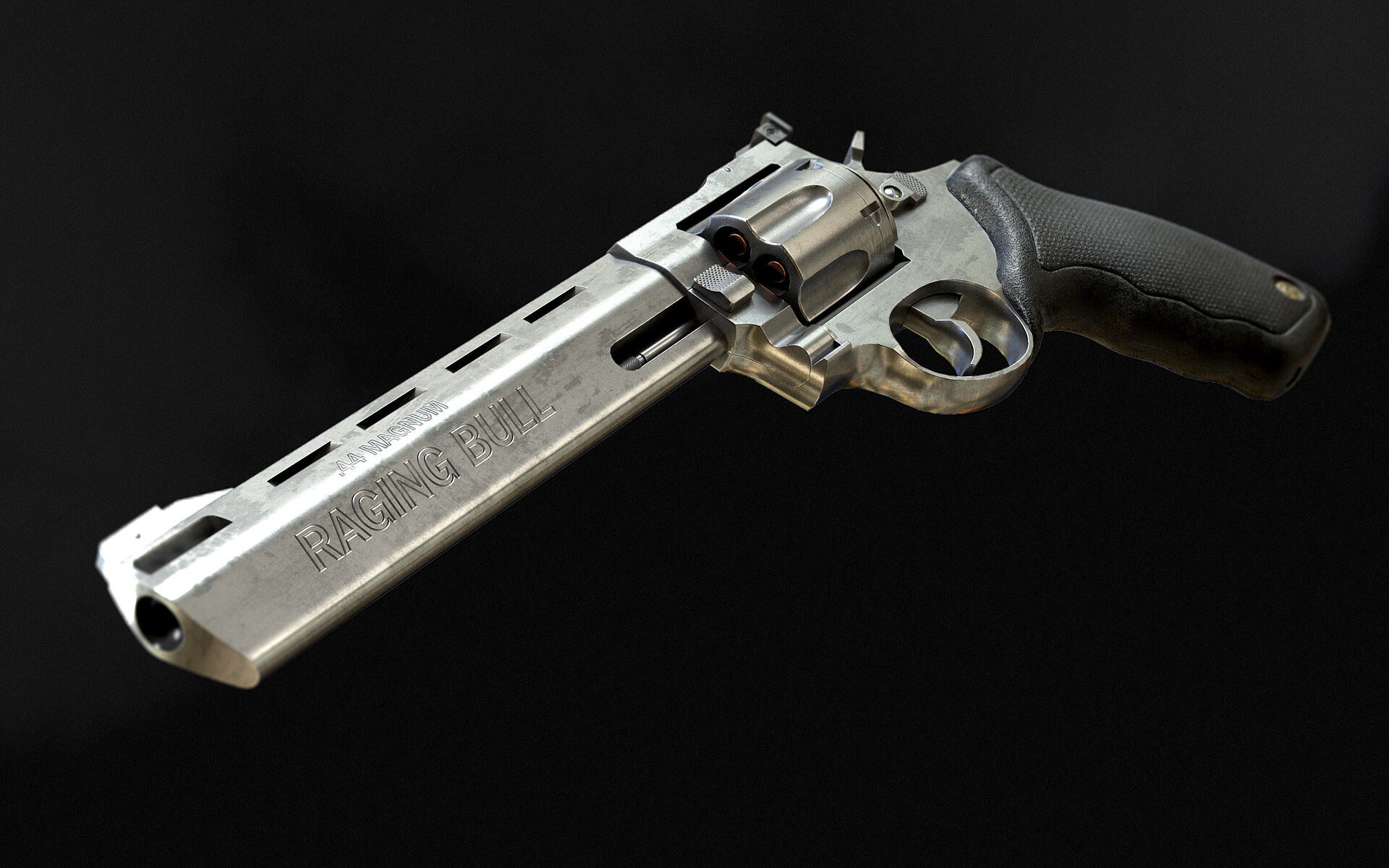 Alex Kulichenko - Taurus 444 Raging Bull 44 Magnum