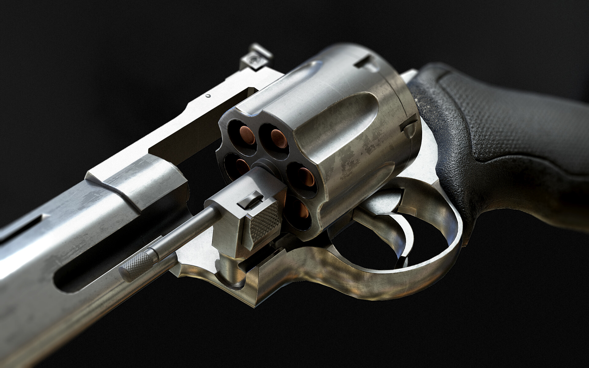 Alex Kulichenko - Taurus 444 Raging Bull 44 Magnum
