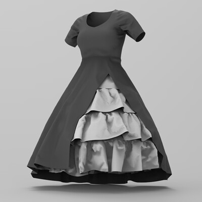 Tristan griffith inspiration dress