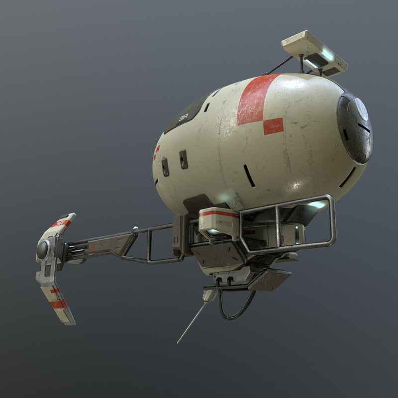 Halo Drone Fan Art