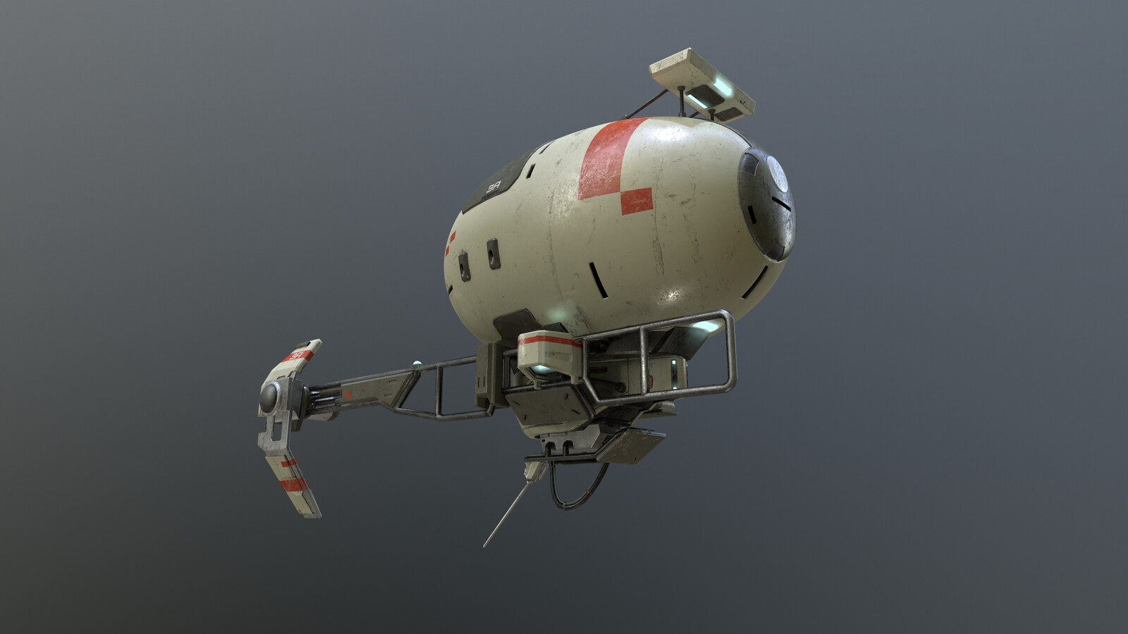 Halo Drone Fan Art