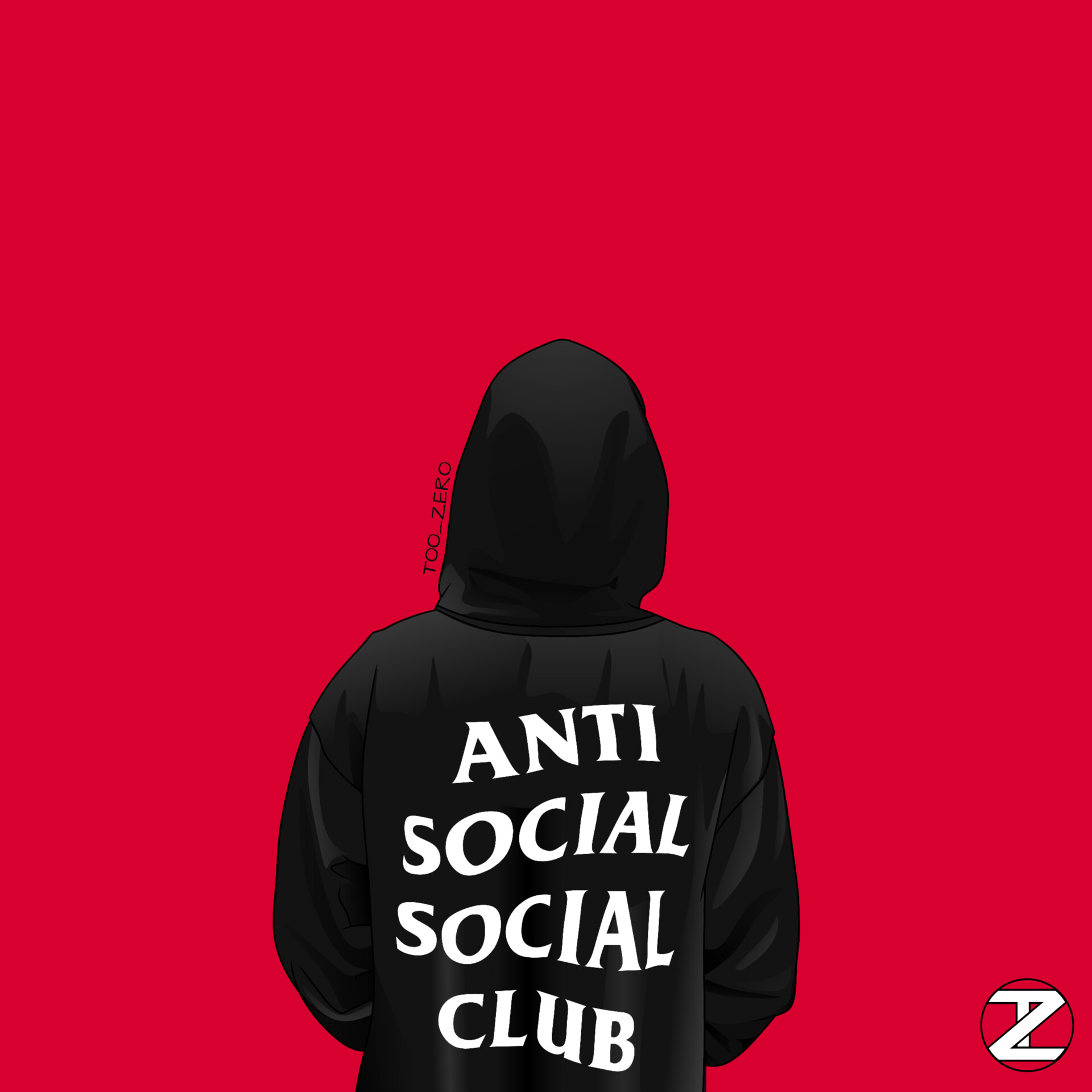 ArtStation - Anti Social Social Club ArtWork