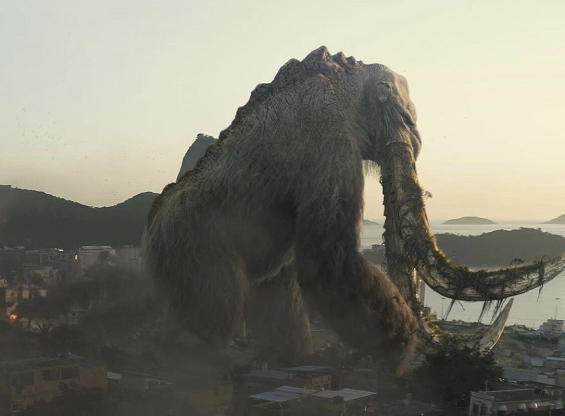 Kurtis Dawe - Behemoth Titan From Godzilla King Of Monsters