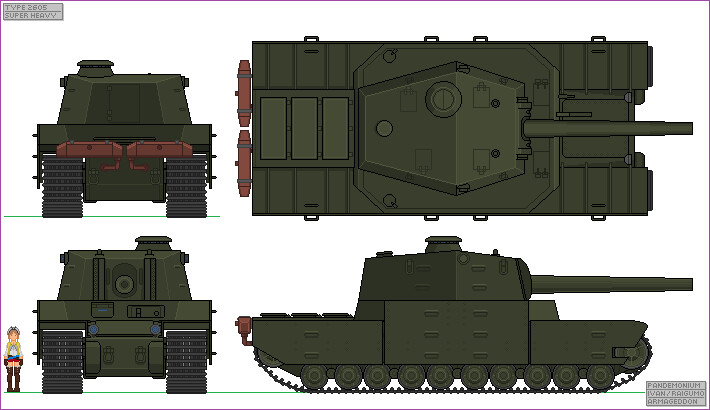 Ivan Noalasnaem - IJA Type 2605 O-Ro Kai