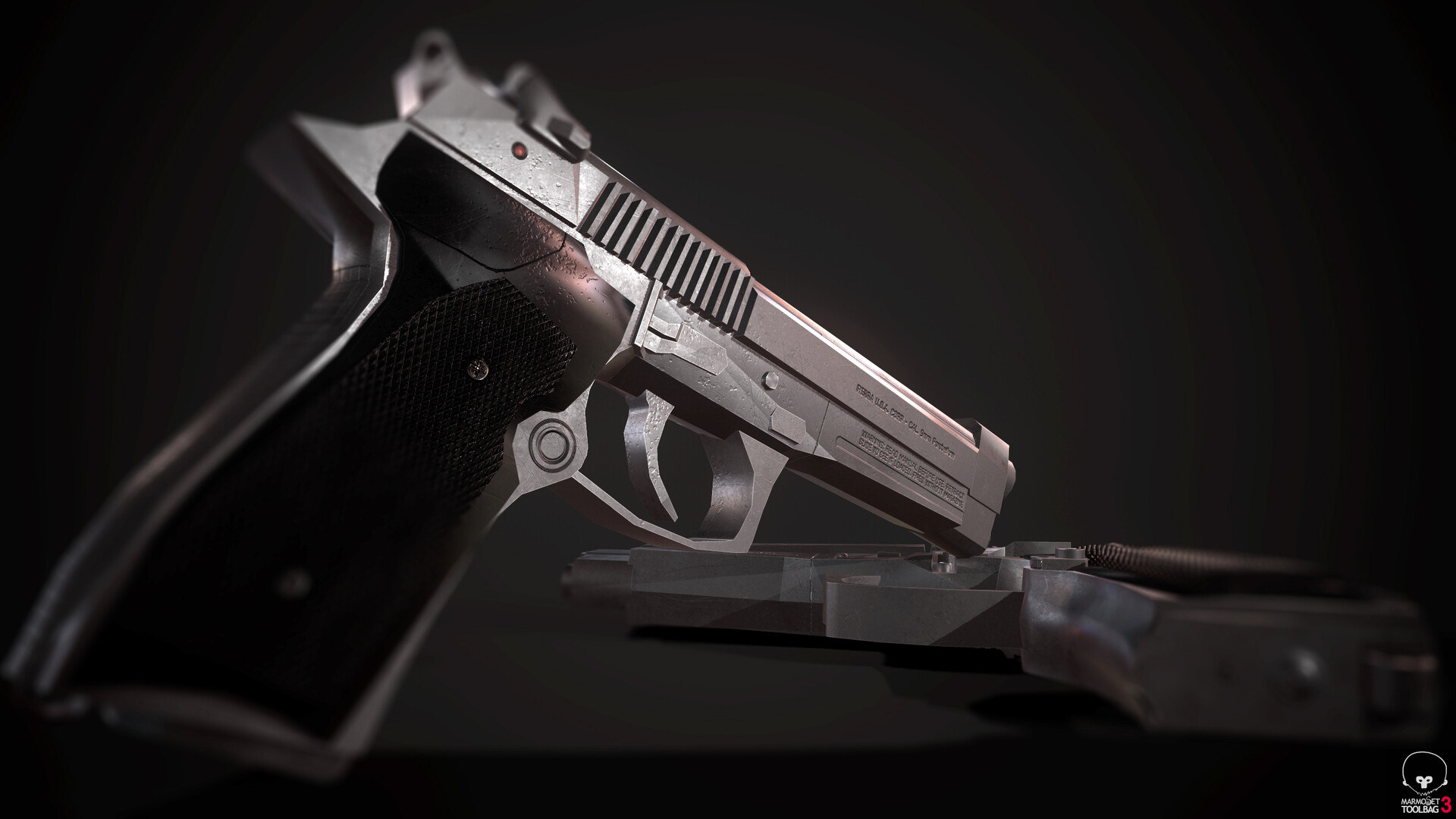 ArtStation - Beretta Handgun