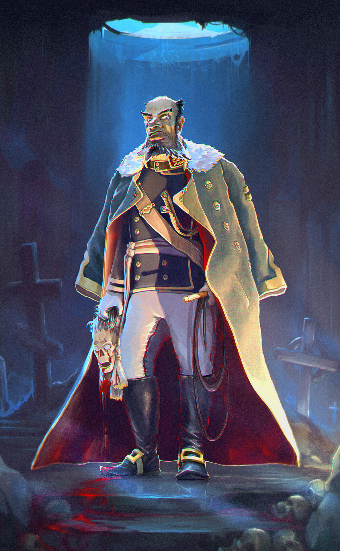 aleksandr skramkov - Zombie General