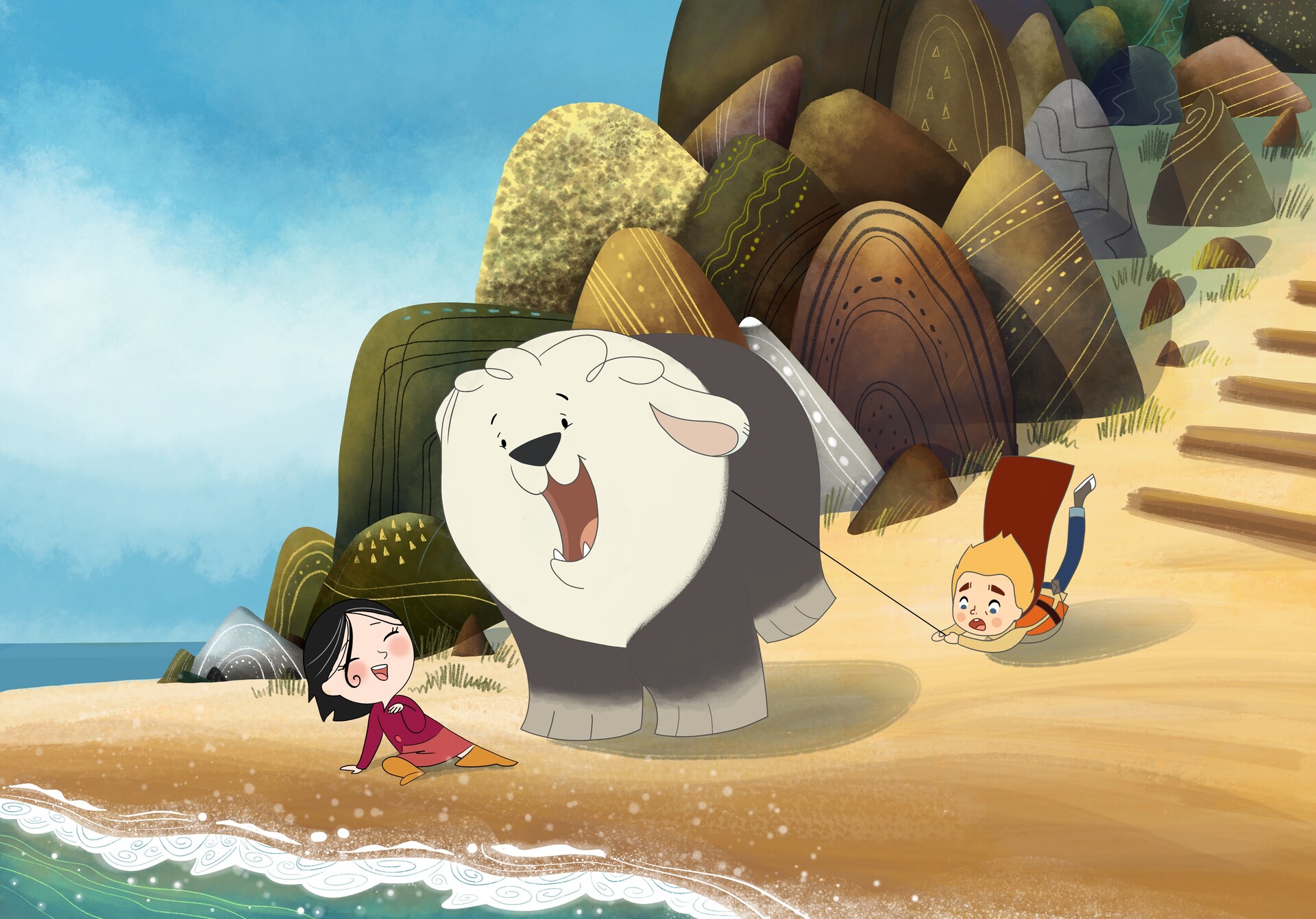 Artstation Fan Art Song Of The Sea Karina Mulukowa